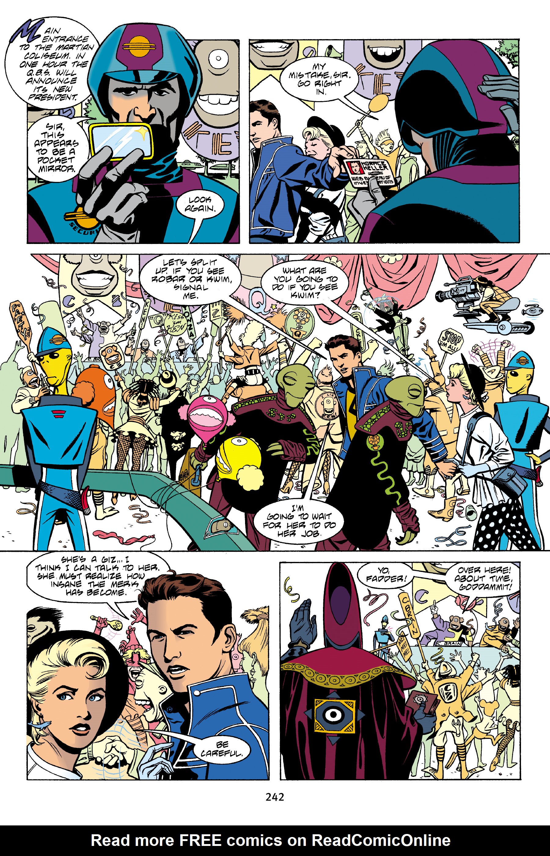 Read online Nexus Omnibus comic -  Issue # TPB 7 - 228