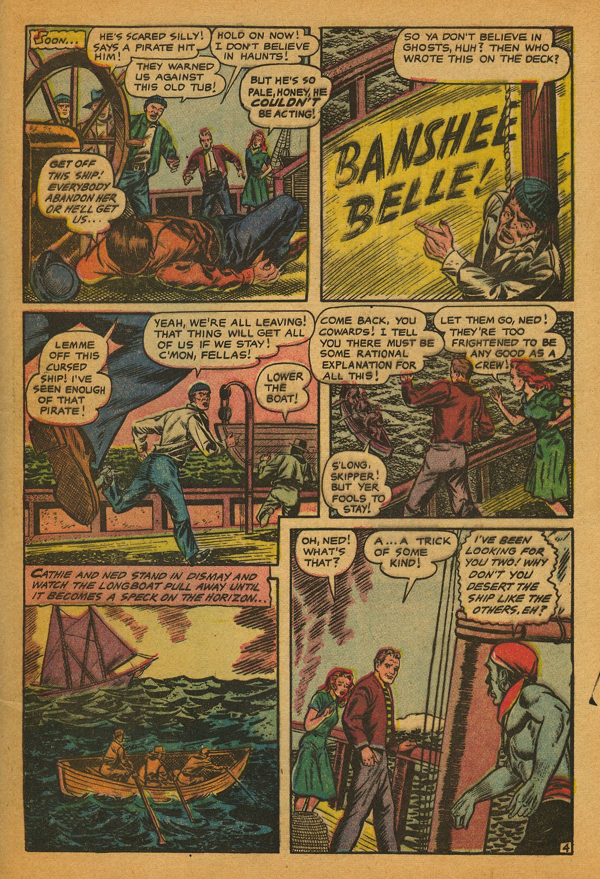 Read online Strange (1957) comic -  Issue #5 - 31