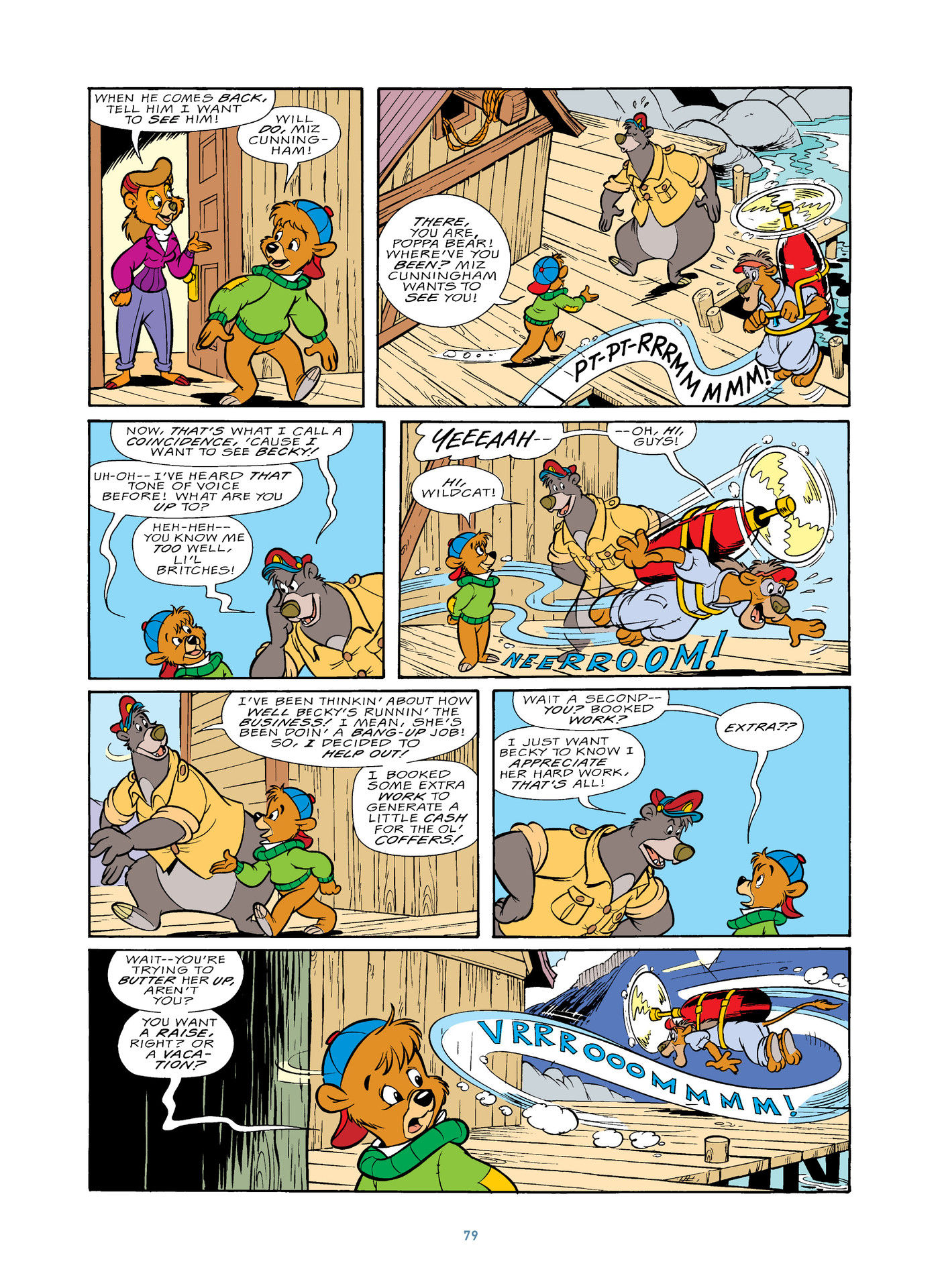 Read online Disney Afternoon Adventures comic -  Issue # TPB 3 (Part 1) - 84