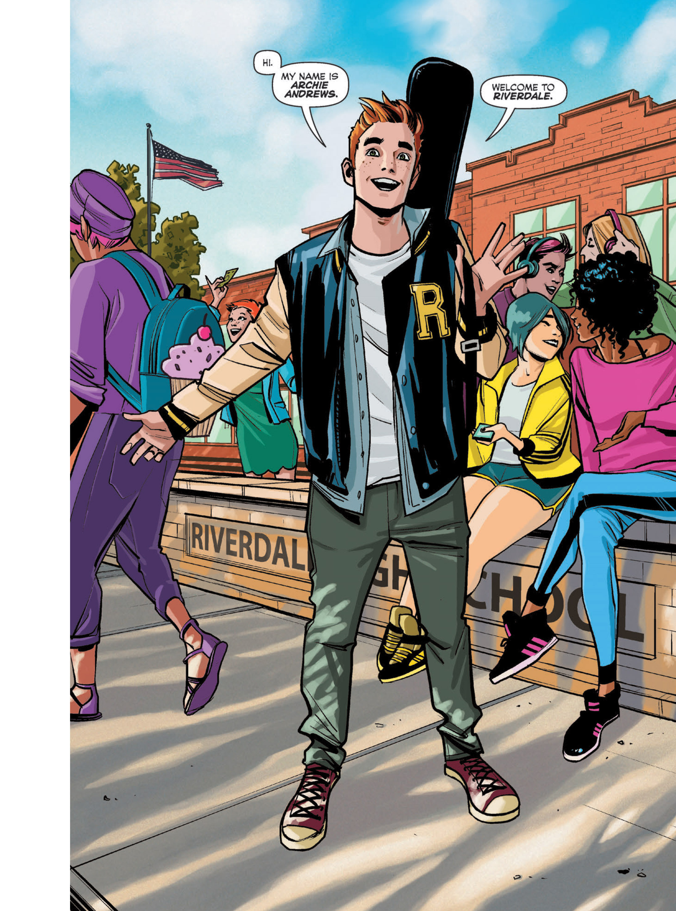 Read online Archie 75th Anniversary Digest comic -  Issue #1 - 209