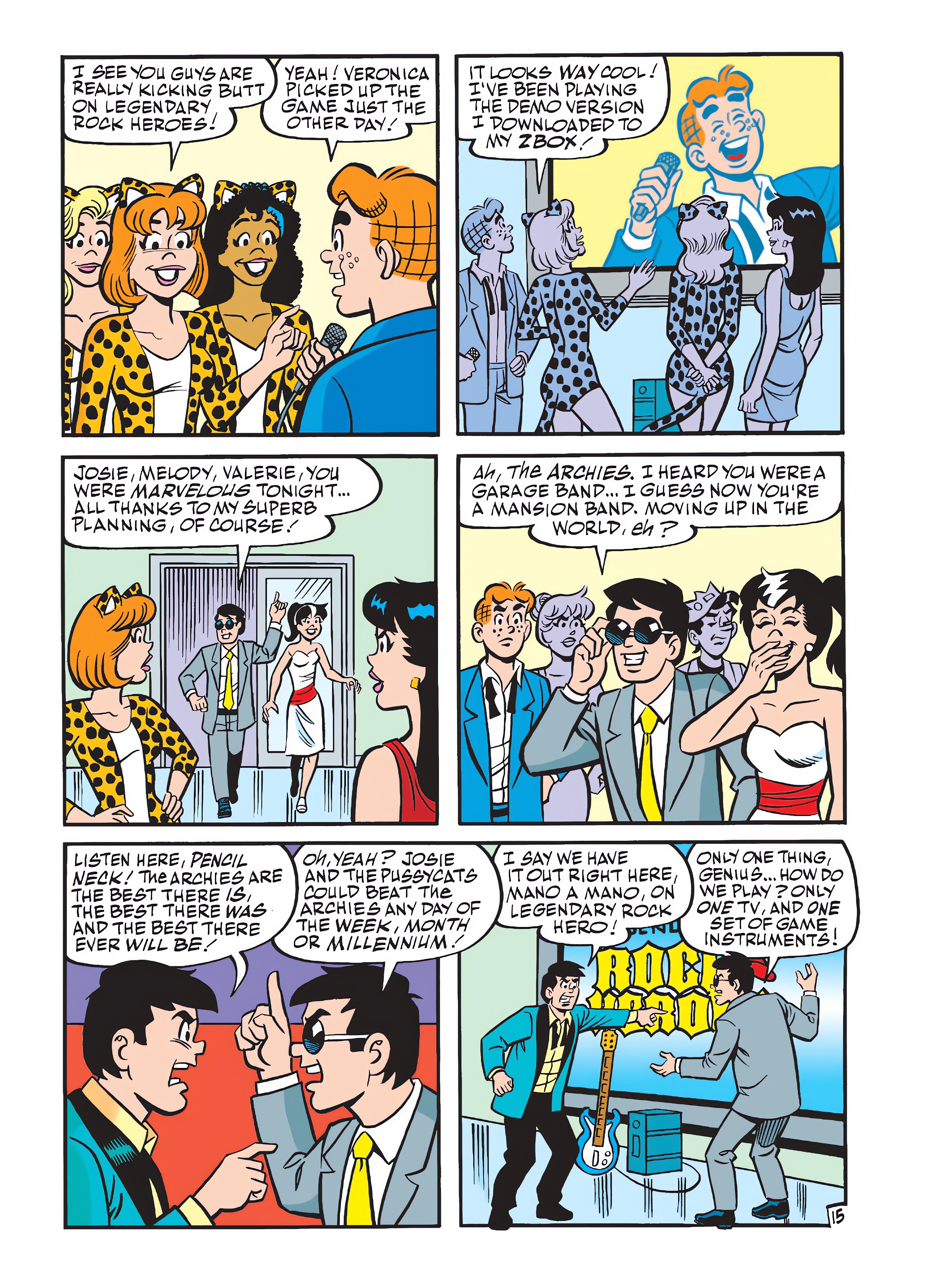 Read online Archie Showcase Digest comic -  Issue # TPB 12 (Part 1) - 17