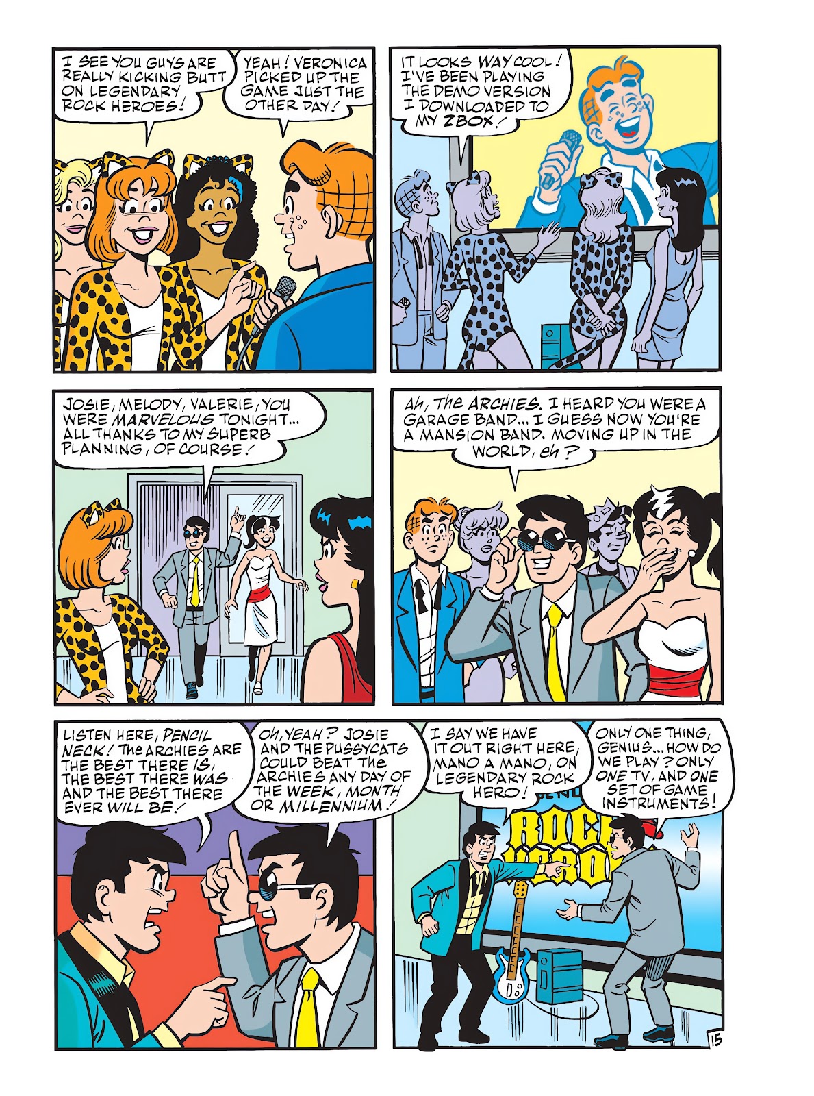 Archie Showcase Digest issue TPB 12 (Part 1) - Page 17