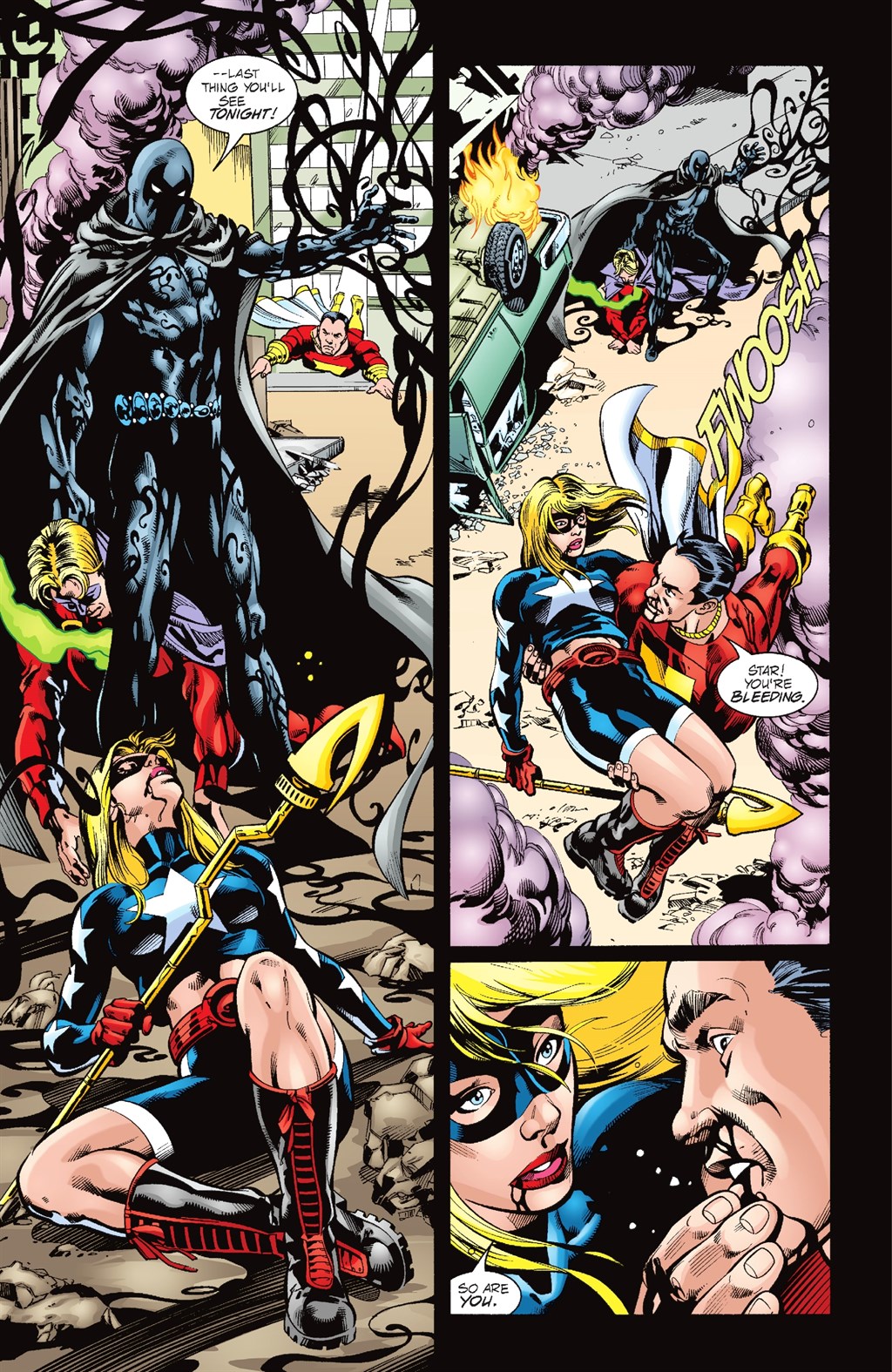 Read online JSA by Geoff Johns comic -  Issue # TPB 5 (Part 1) - 21