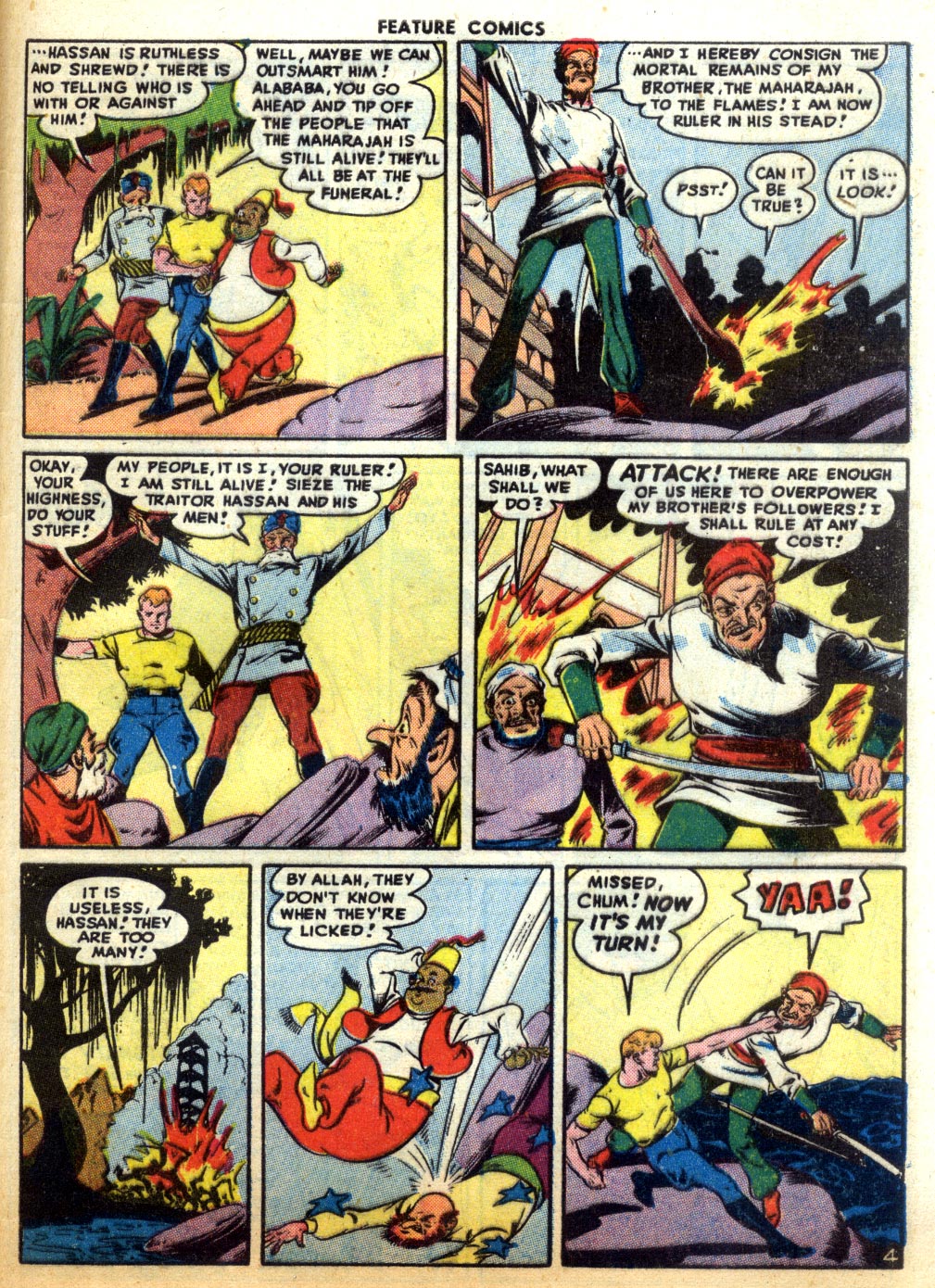 Read online Feature Comics comic -  Issue #112 - 47
