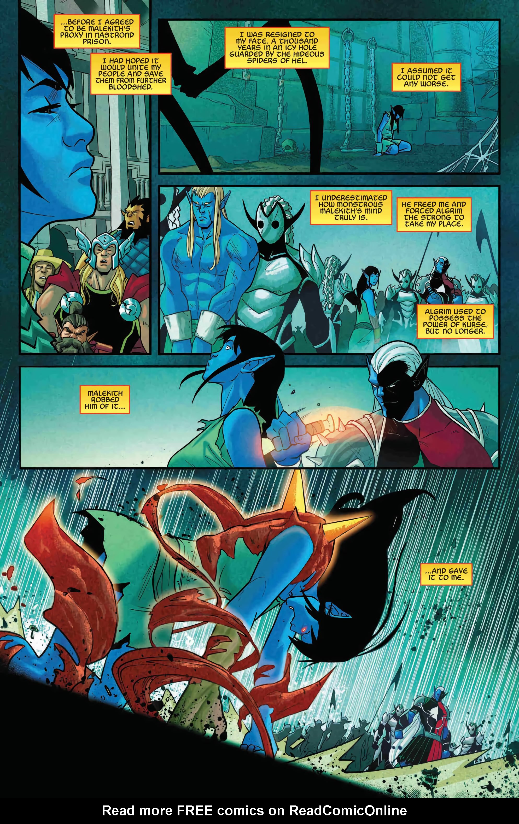Read online War of the Realms comic -  Issue # _Omnibus (Part 13) - 34