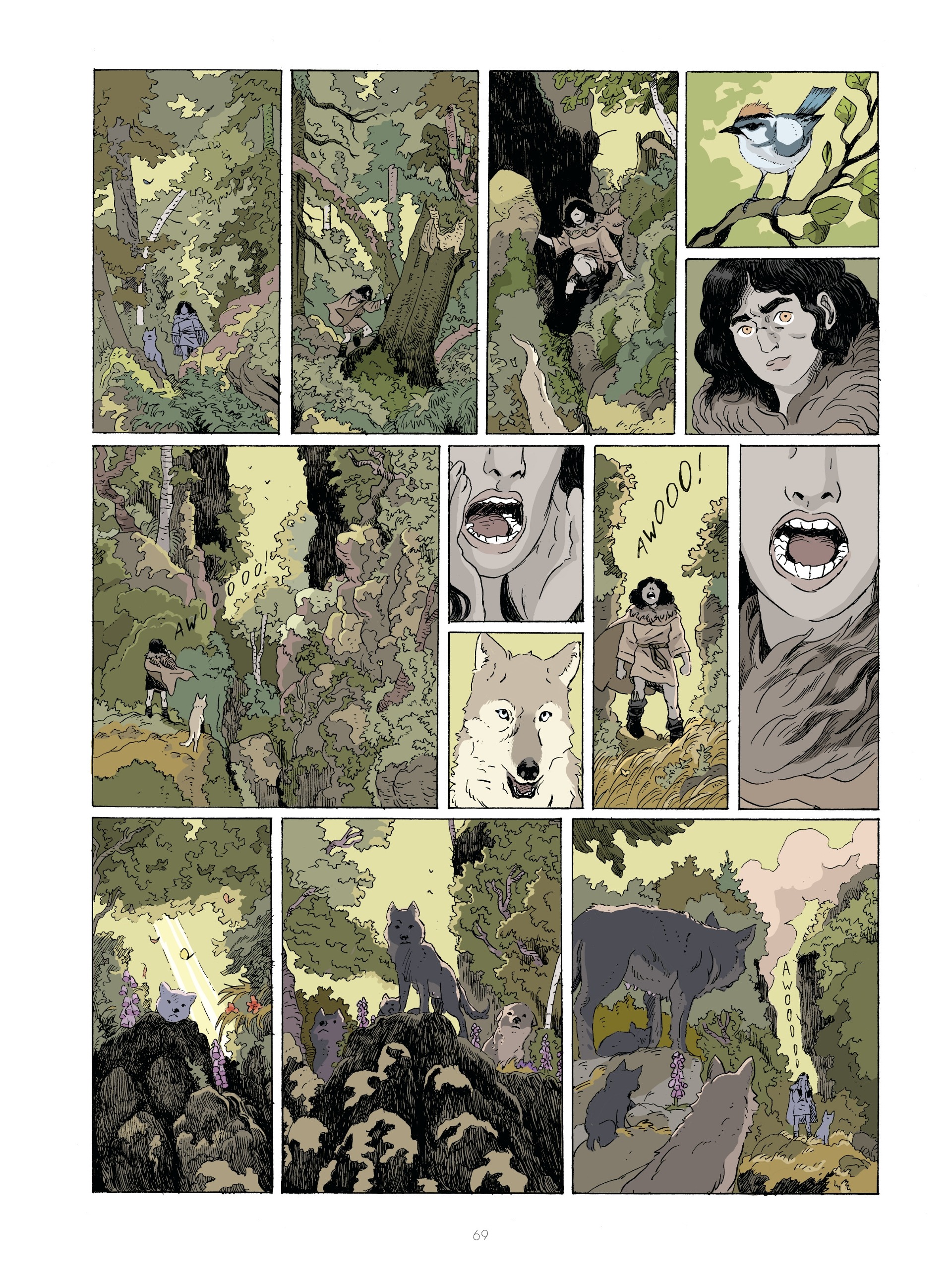 Read online Anno Domini 1000 comic -  Issue # TPB (Part 1) - 70