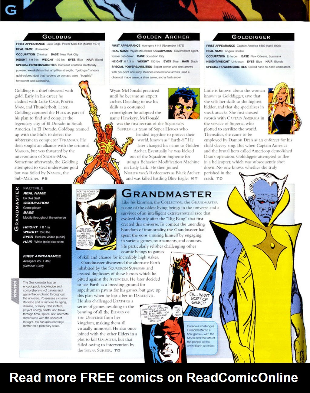 Read online The Marvel Encyclopedia comic -  Issue # TPB - 116