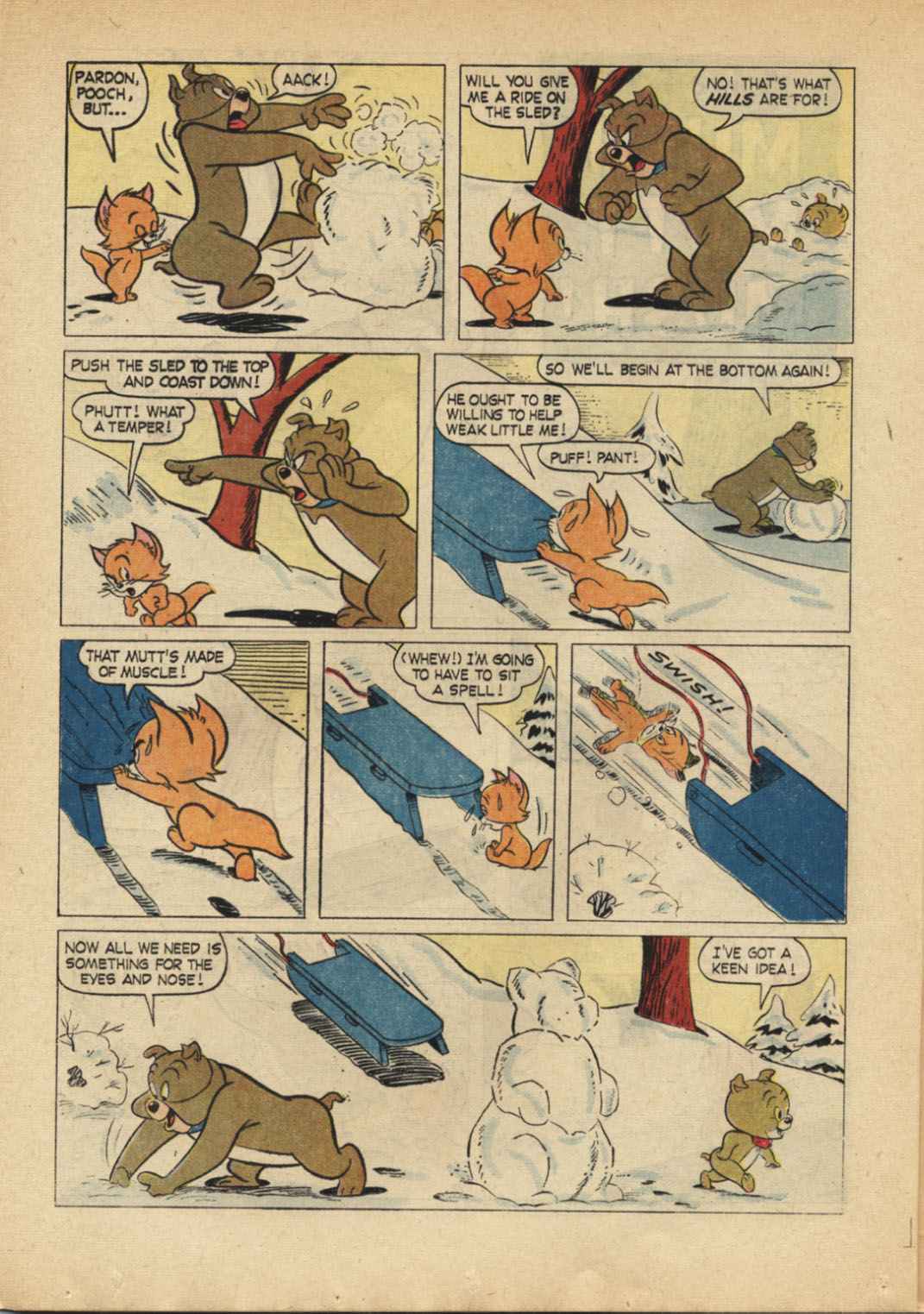 Read online M.G.M's Spike and Tyke comic -  Issue #24 - 22