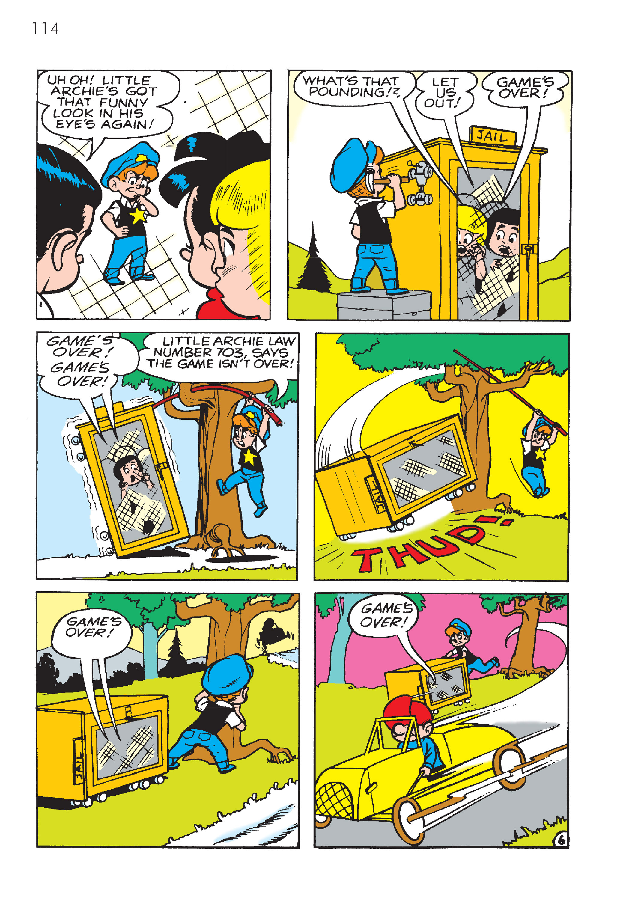 Read online The Best of Archie Comics comic -  Issue # TPB 4 (Part 1) - 115