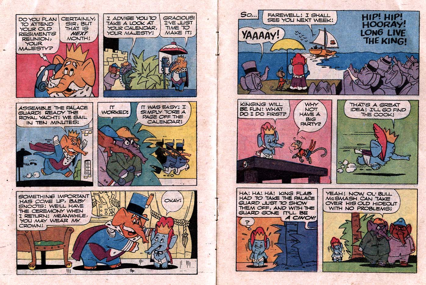 Read online March of Comics comic -  Issue #359 - 5