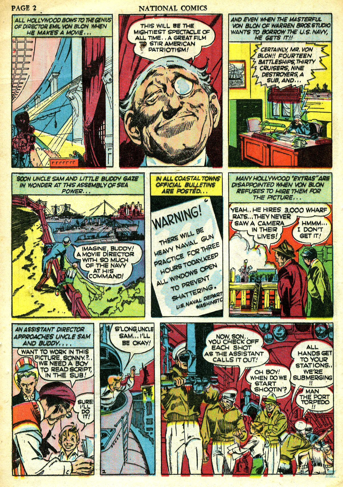 Read online National Comics comic -  Issue #16 - 4