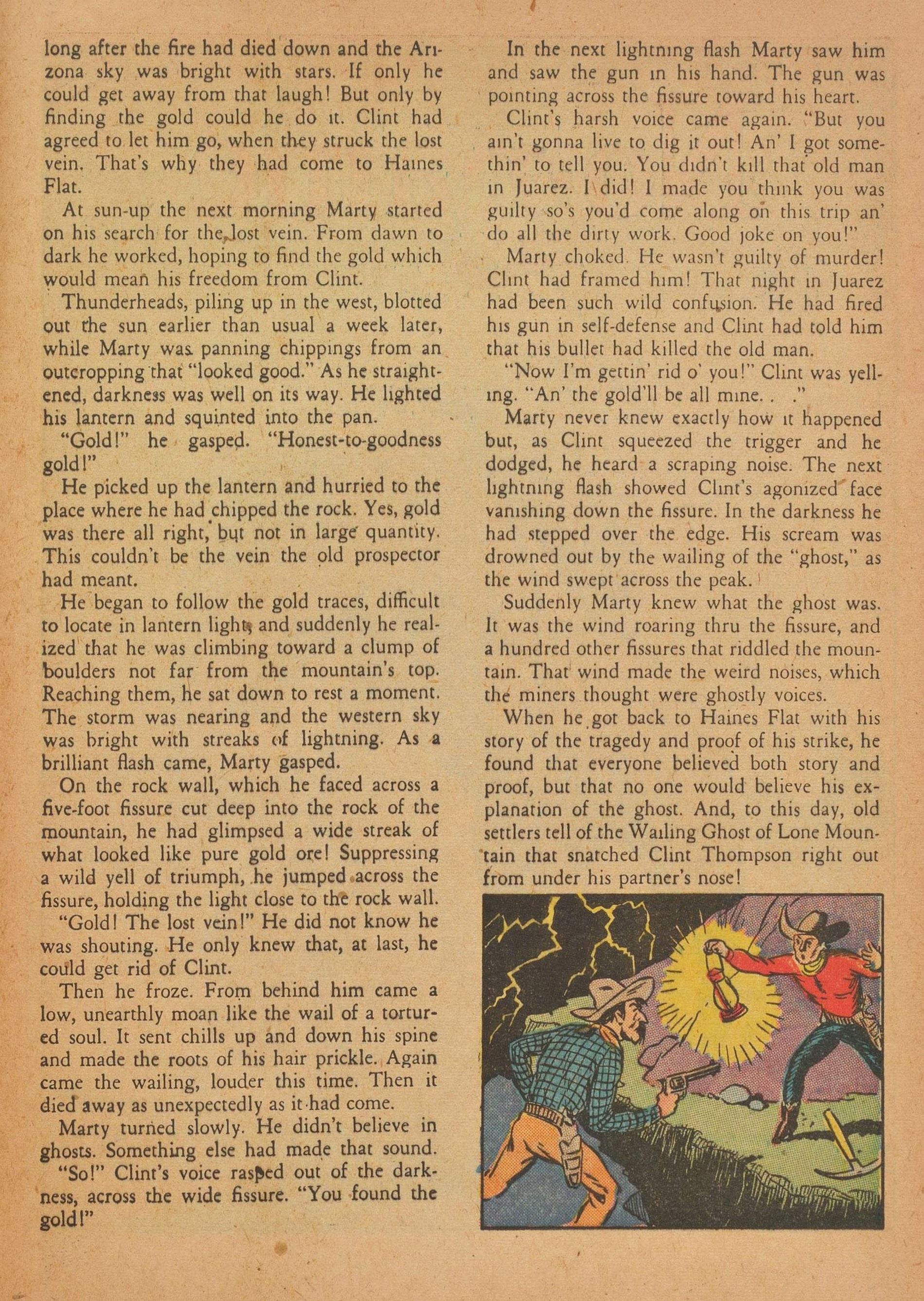 Read online Gene Autry Comics comic -  Issue #9 - 57
