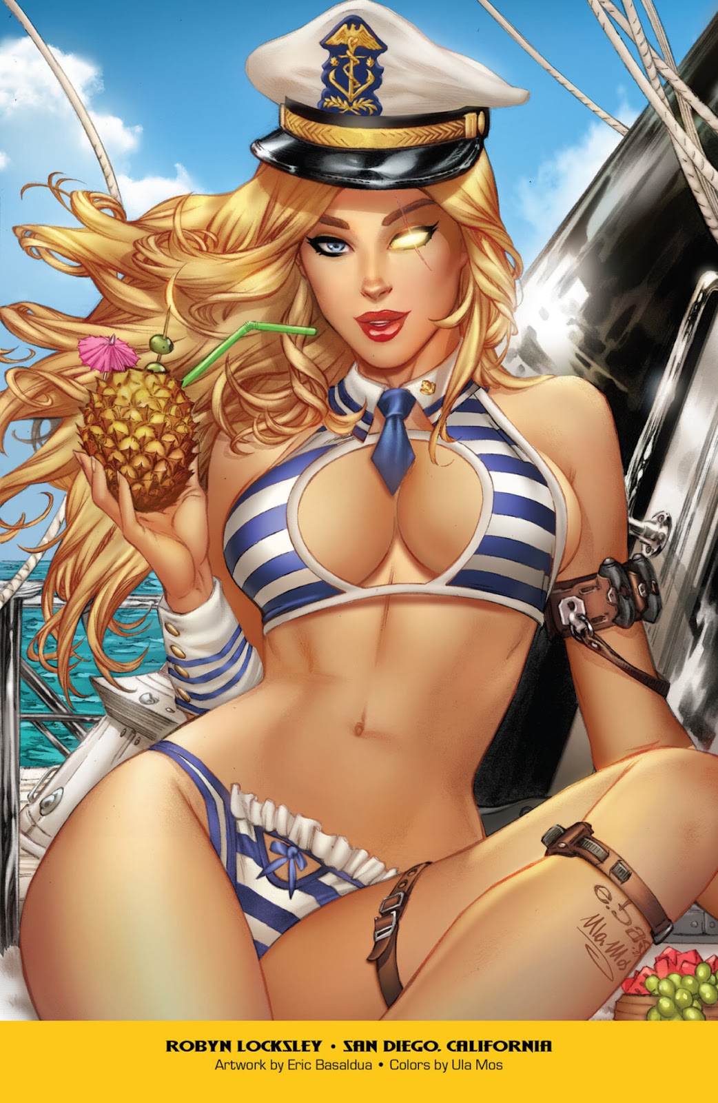 Grimm Fairy Tales (2016) issue 2023 Swimsuit Special - Page 11
