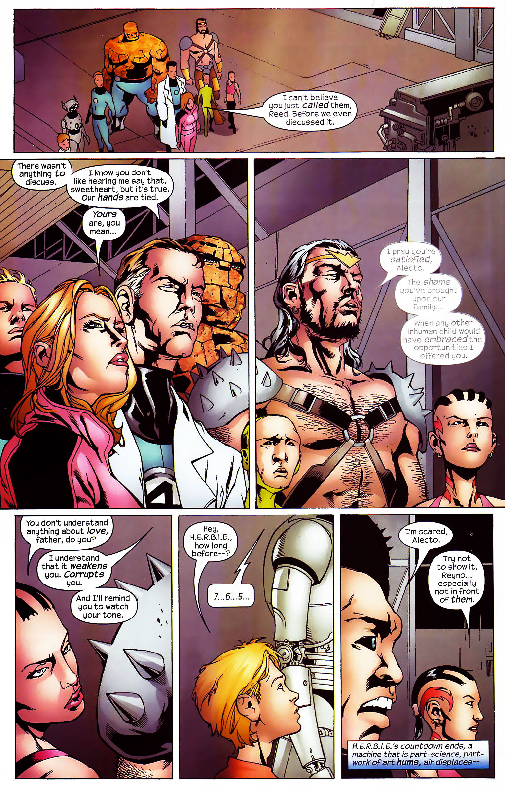 Read online Marvel Knights 4 comic -  Issue #20 - 17