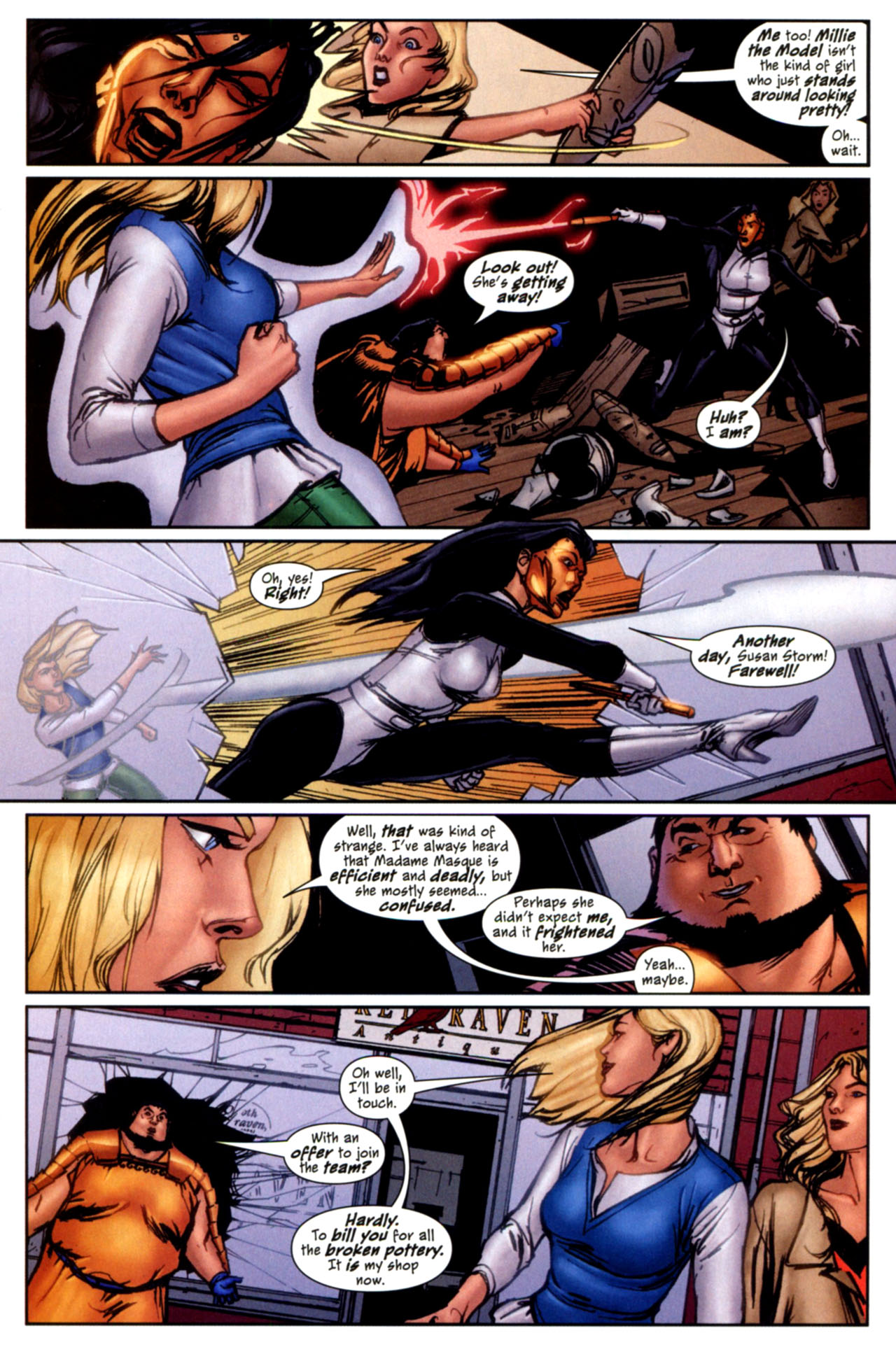 Read online Marvel Adventures Fantastic Four comic -  Issue #45 - 10
