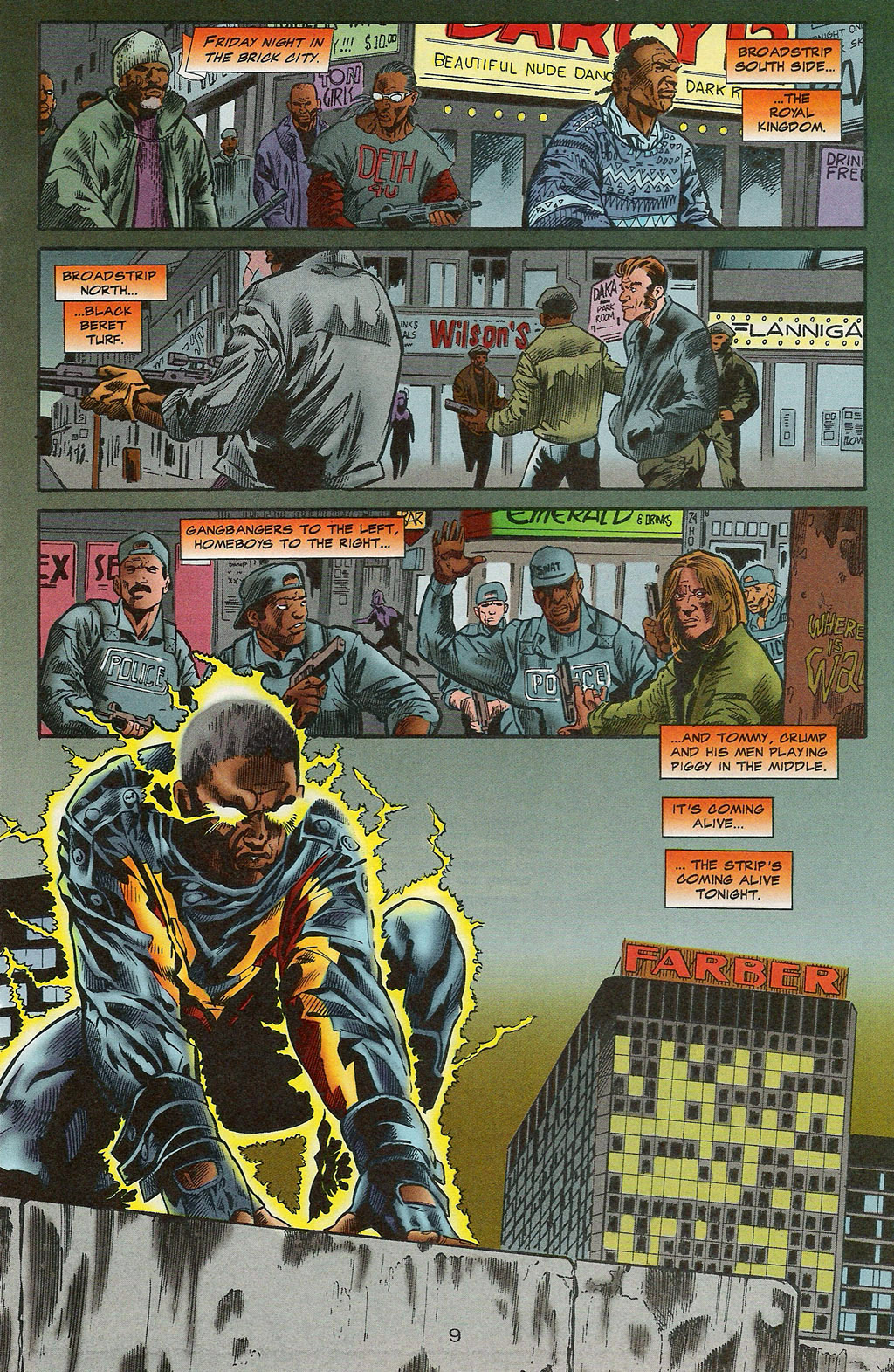 Read online Black Lightning (1995) comic -  Issue #10 - 15