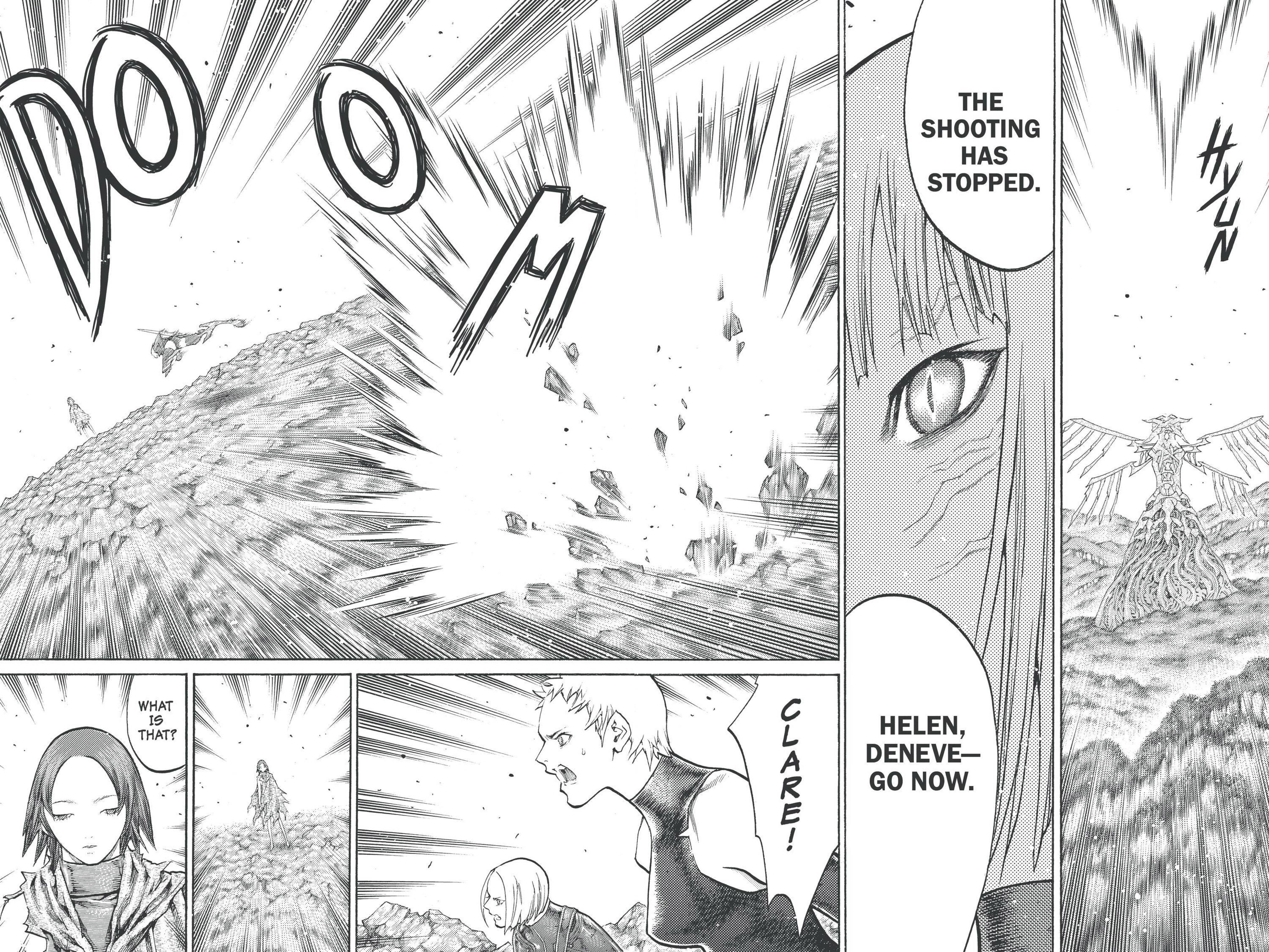 Read online Claymore comic -  Issue #18 - 137