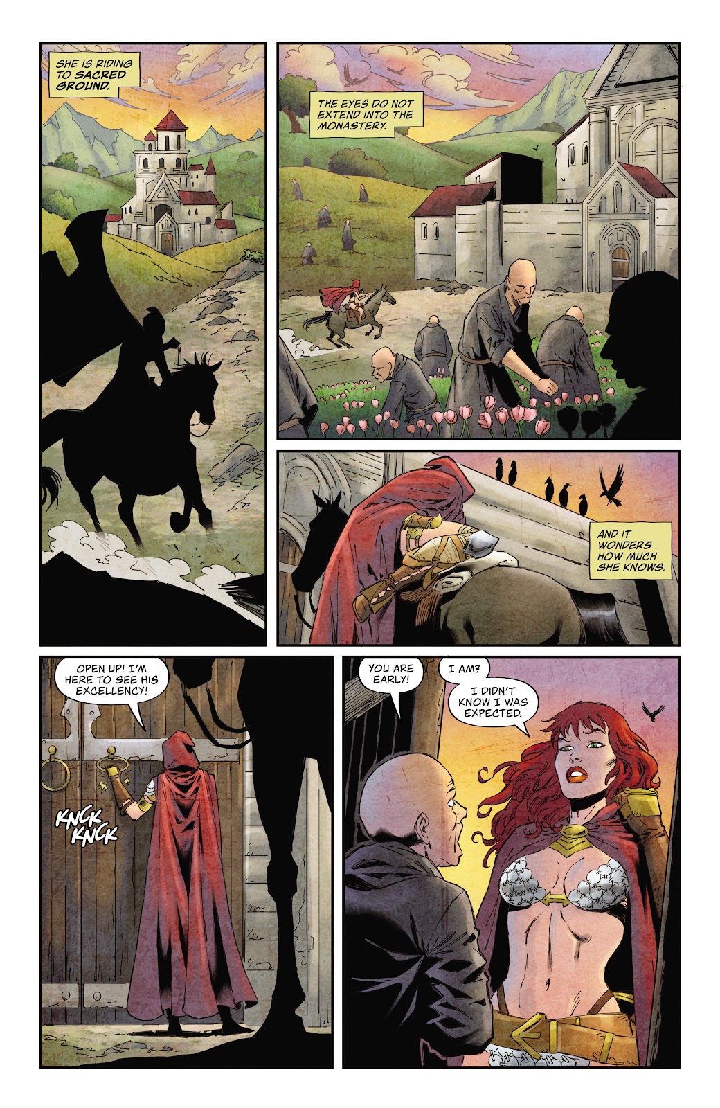 Red Sonja (2023) issue 1 - Page 19