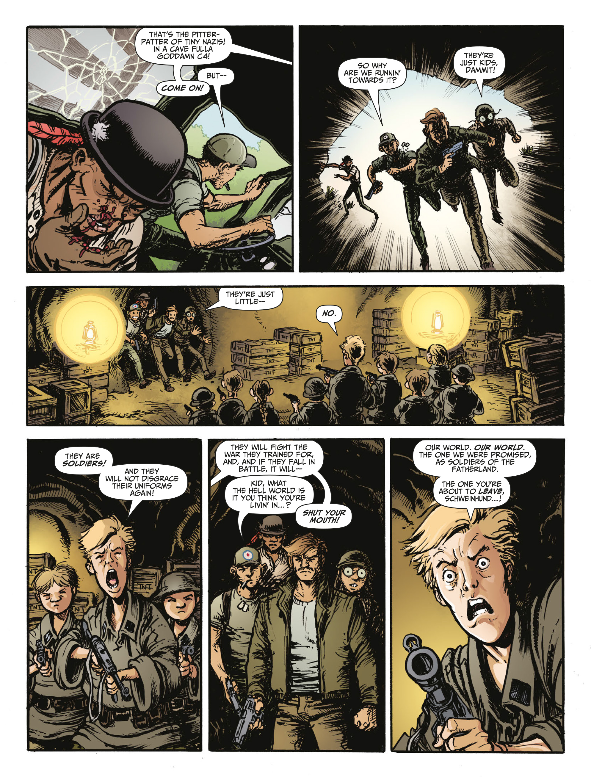 Read online Battle Action (2023) comic -  Issue #2 - 12