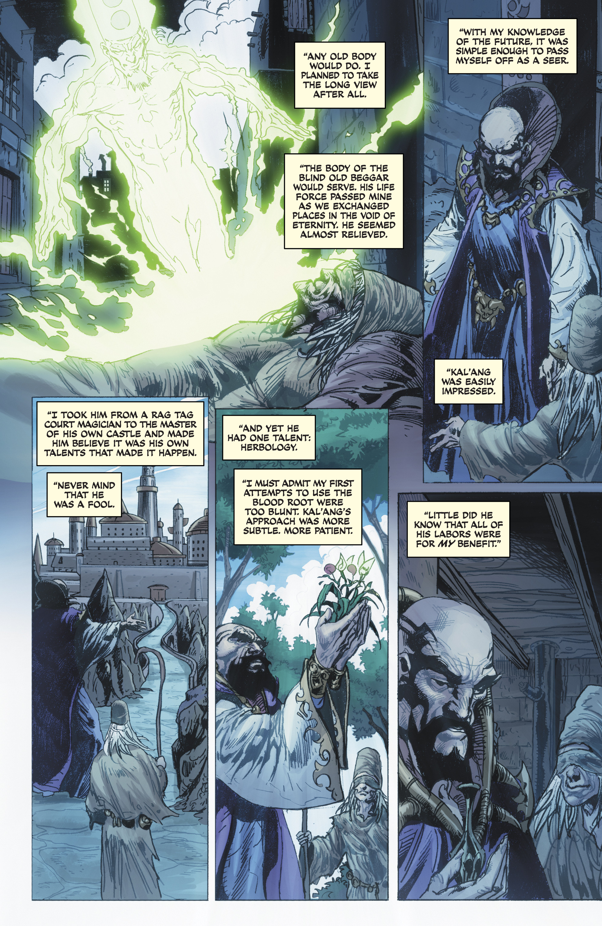 Read online Red Sonja/Conan comic -  Issue #4 - 7