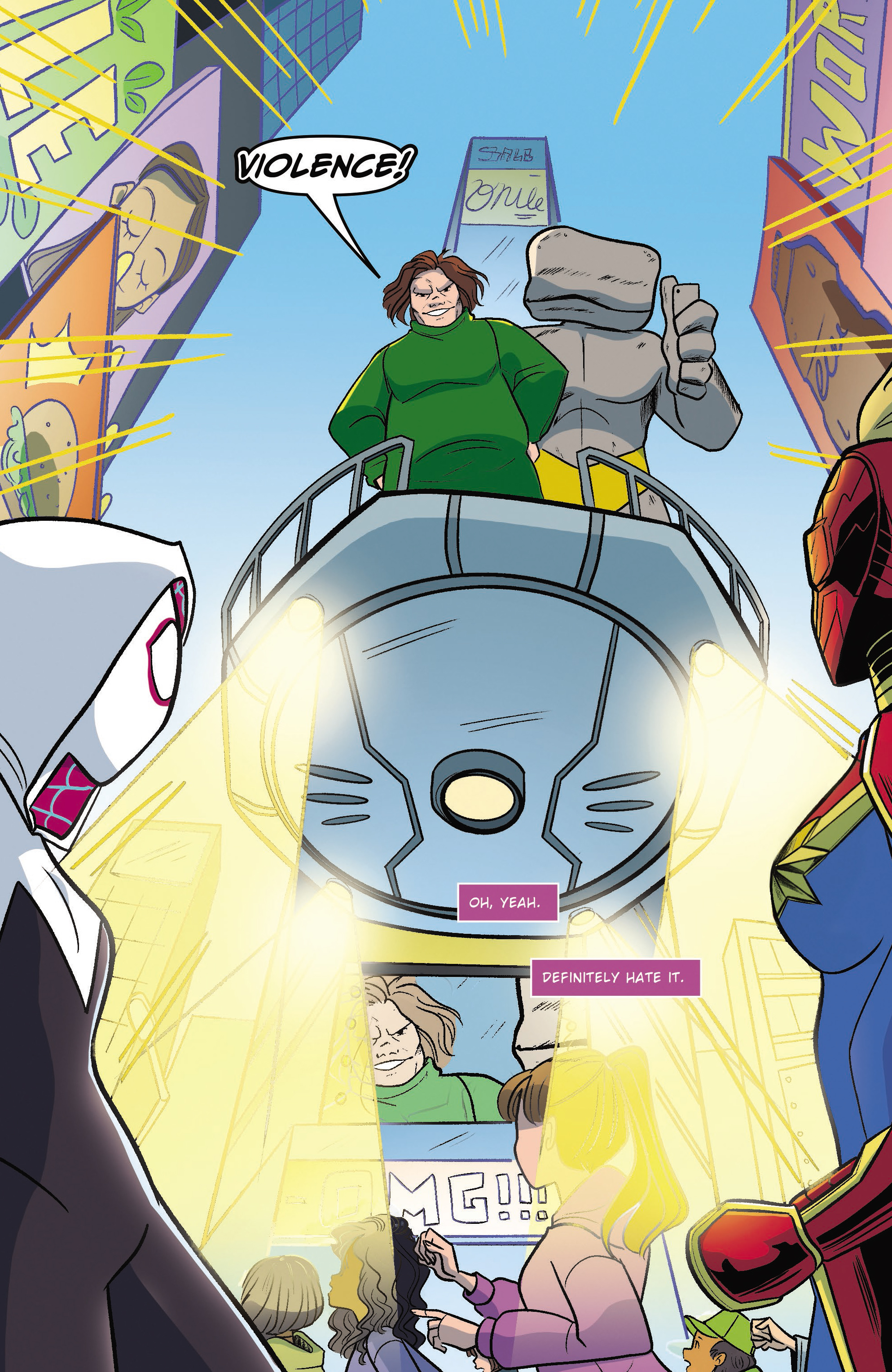 Read online Captain Marvel: Game On comic -  Issue # TPB (Part 2) - 48