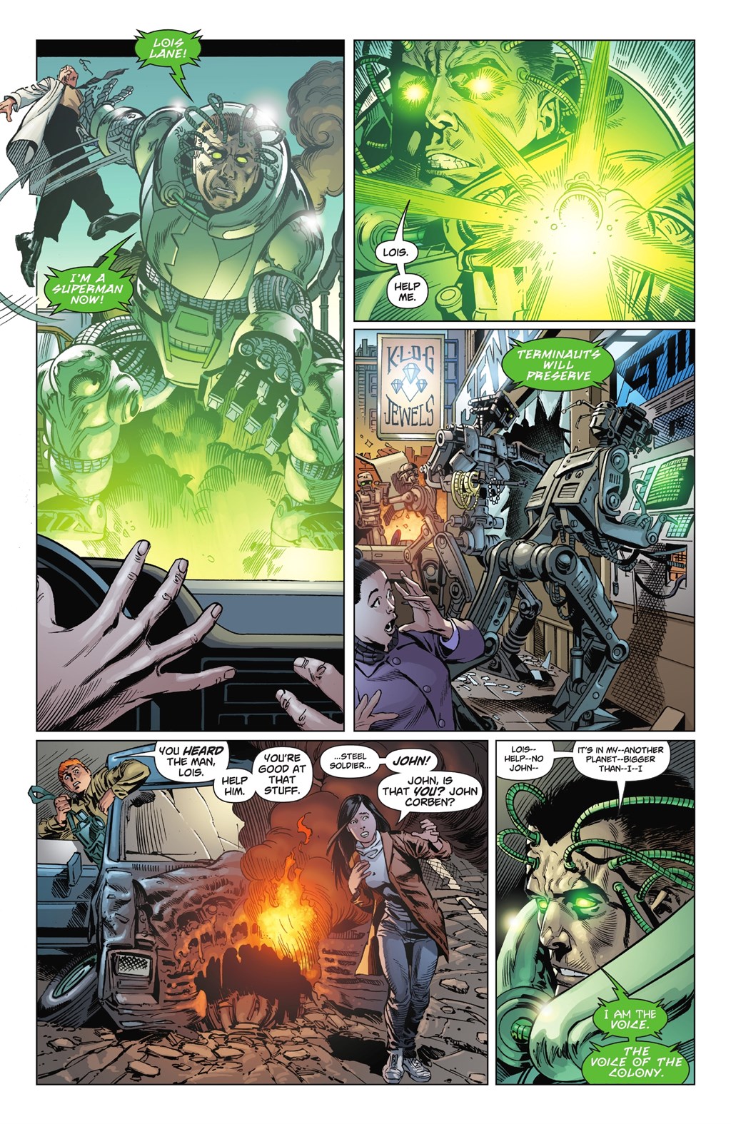 Read online Steel: A Celebration of 30 Years comic -  Issue # TPB (Part 3) - 24