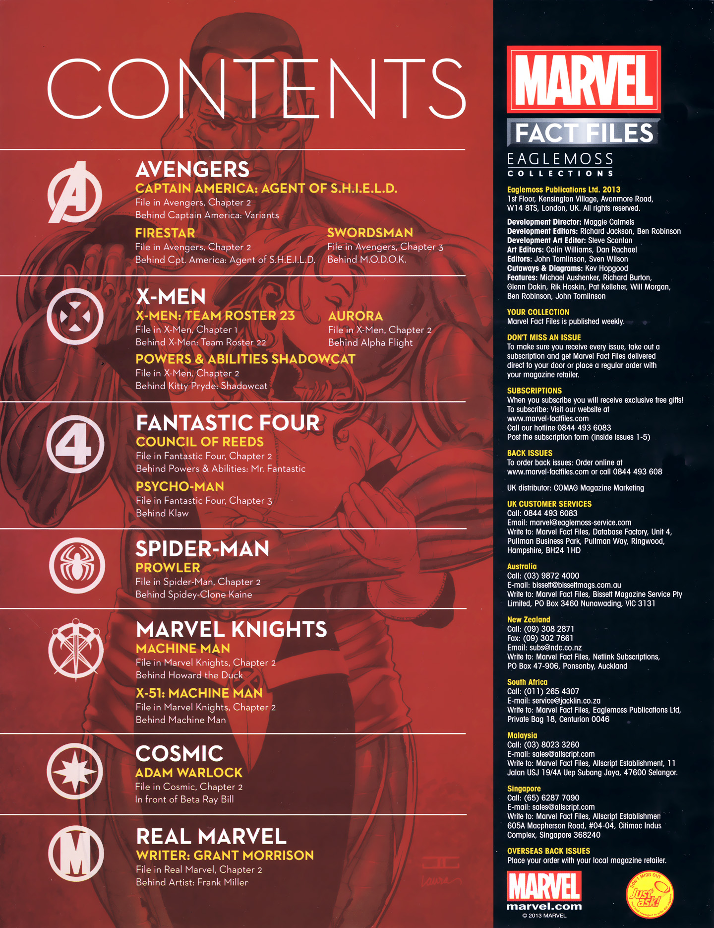 Read online Marvel Fact Files comic -  Issue #23 - 3