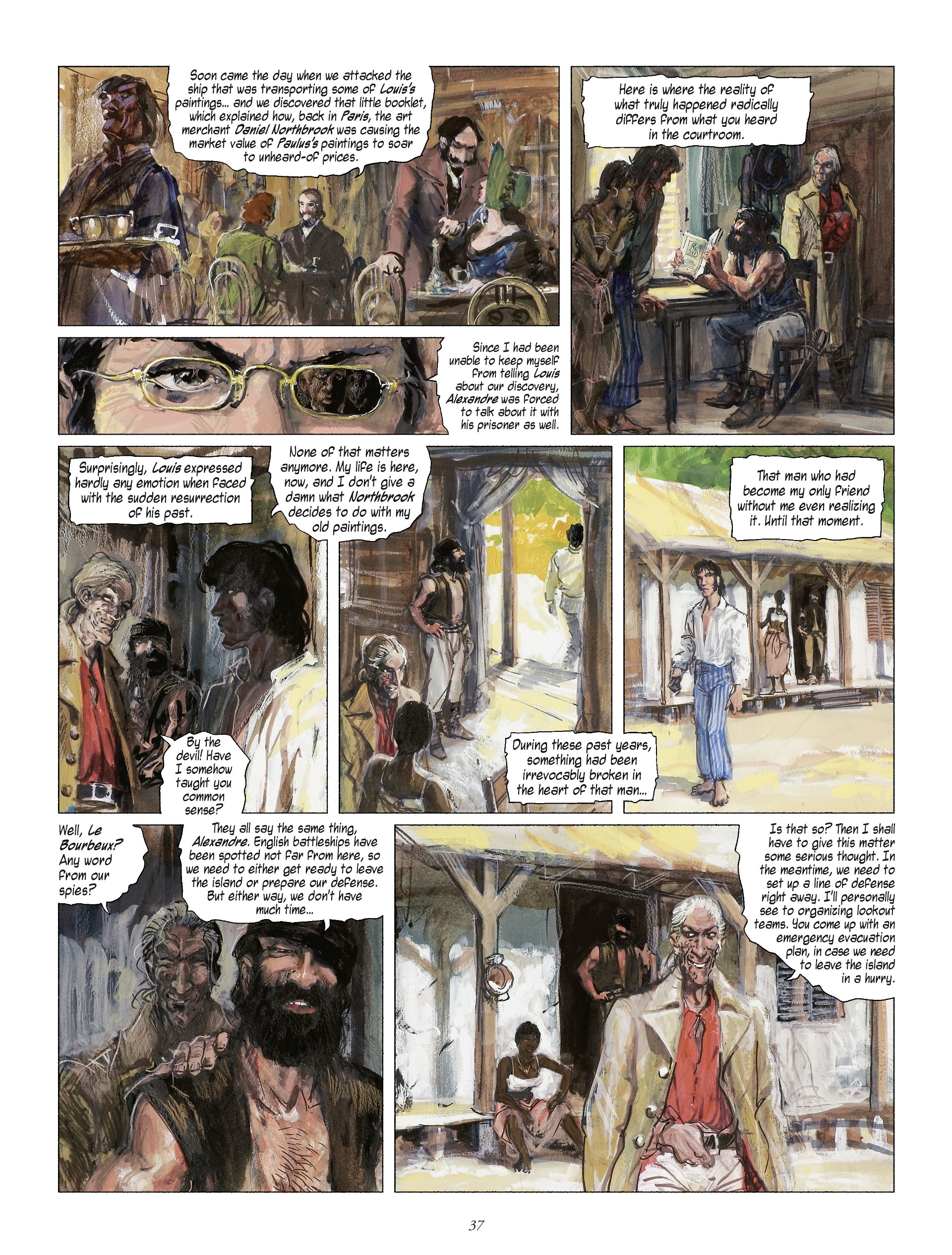 Read online The Revenge of Count Skarbek comic -  Issue #2 - 39