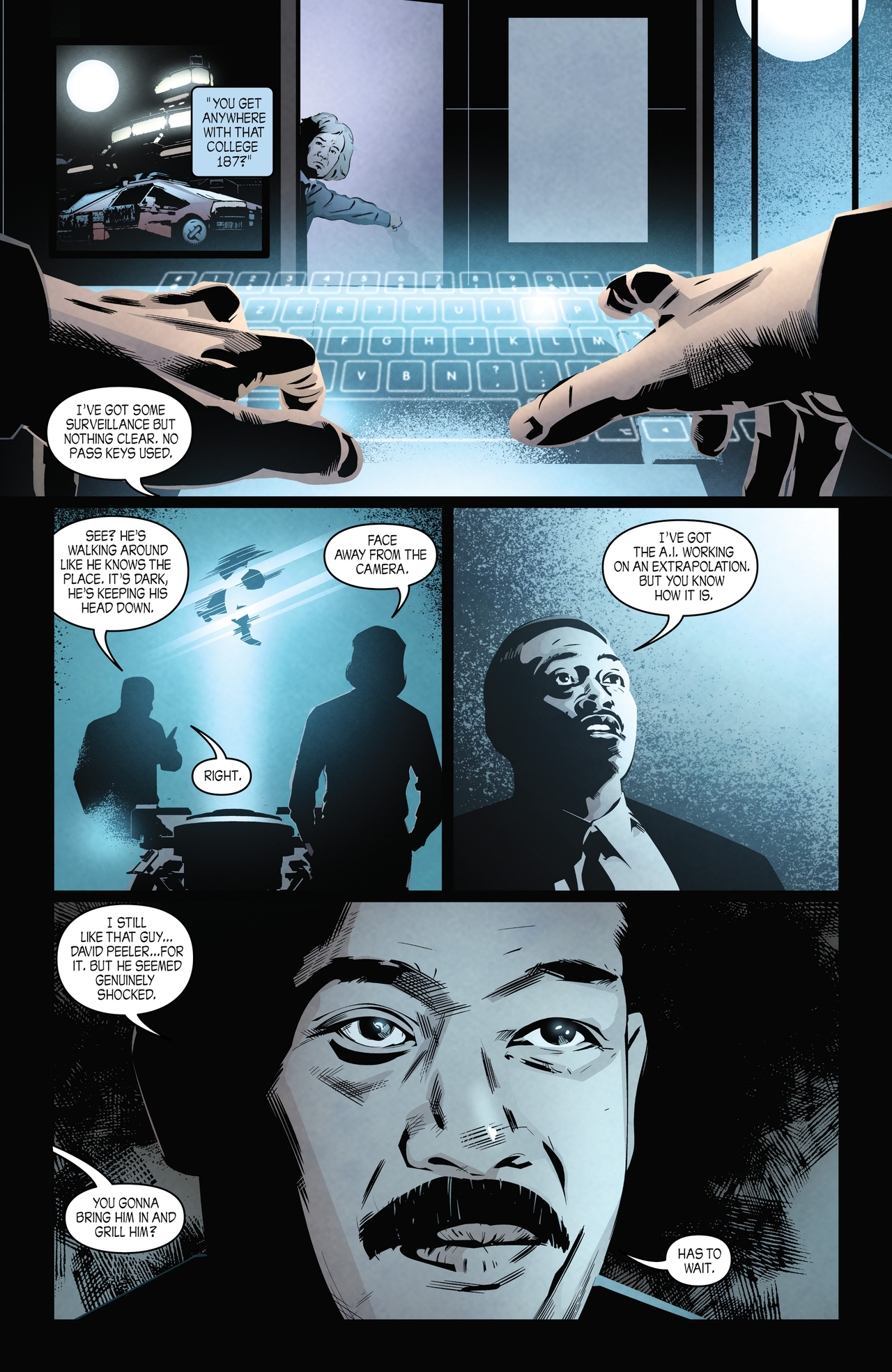 Read online Tales of Science Fiction: Interference Pattern comic -  Issue #4 - 13