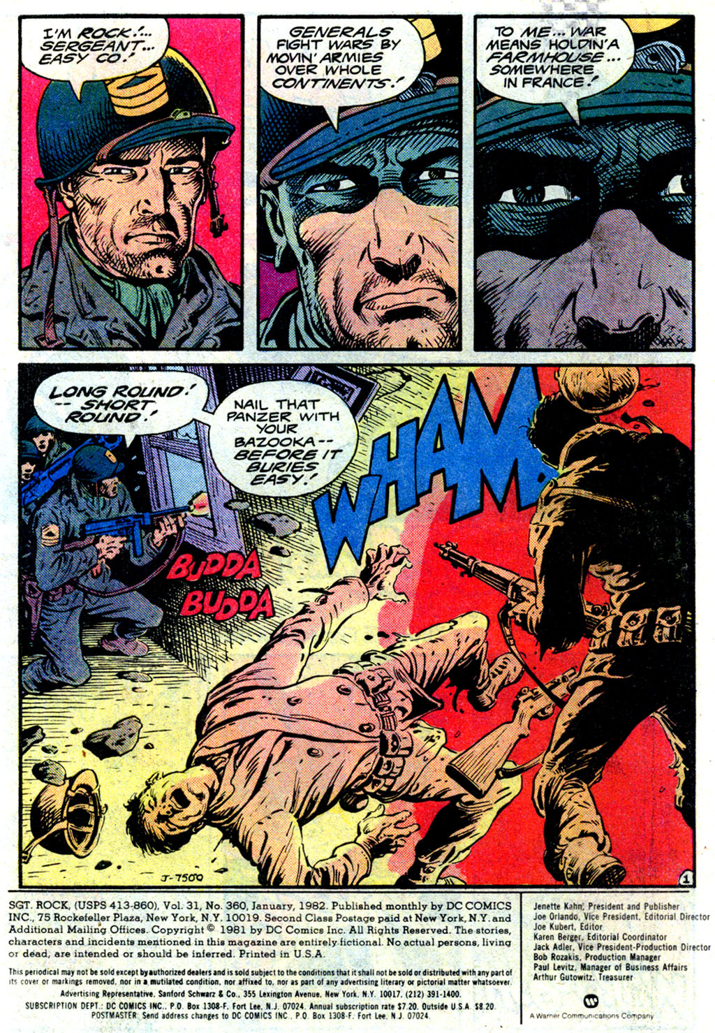 Read online Sgt. Rock comic -  Issue #360 - 2