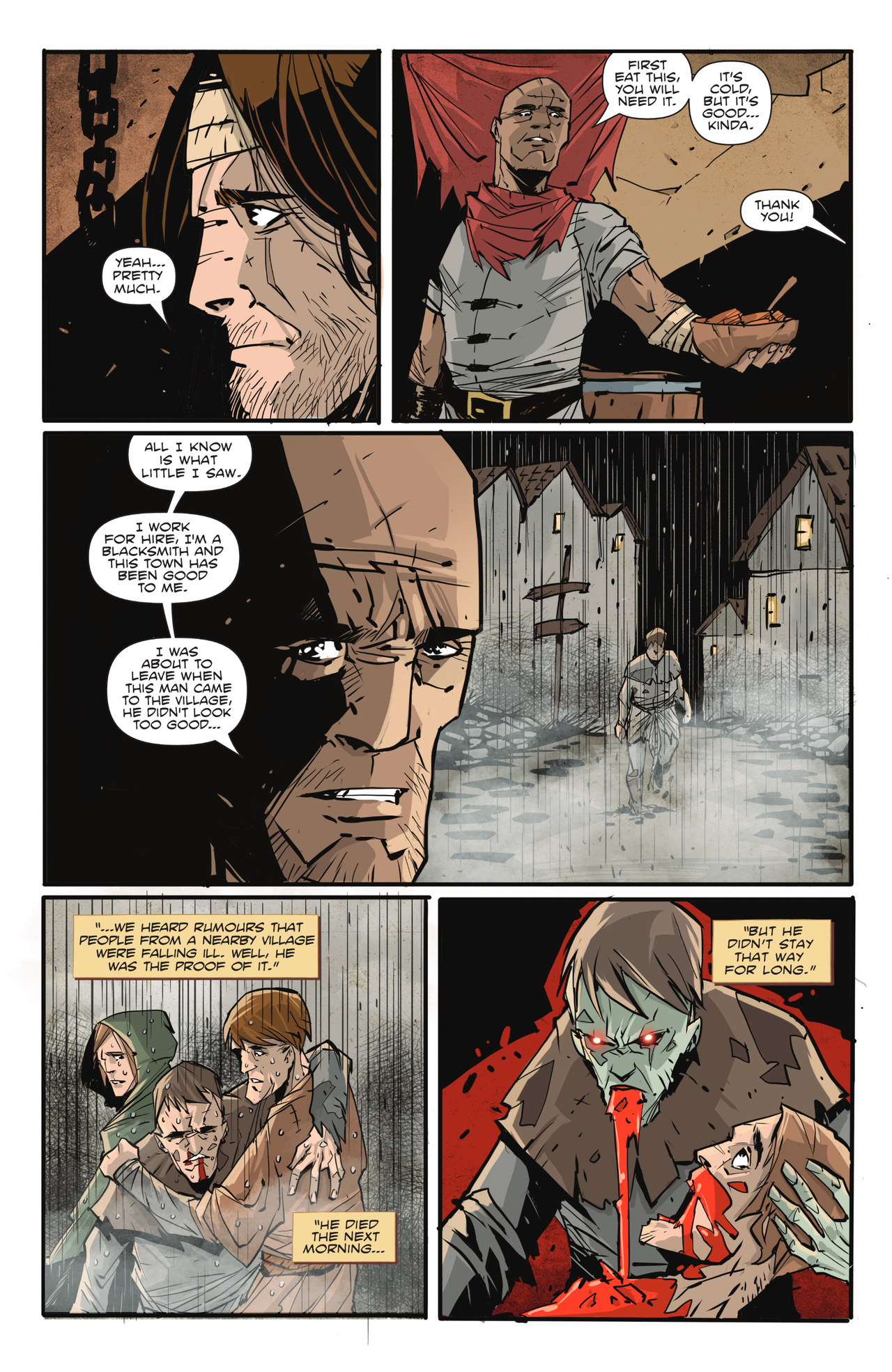 Read online Dead Kingdom comic -  Issue #2 - 5