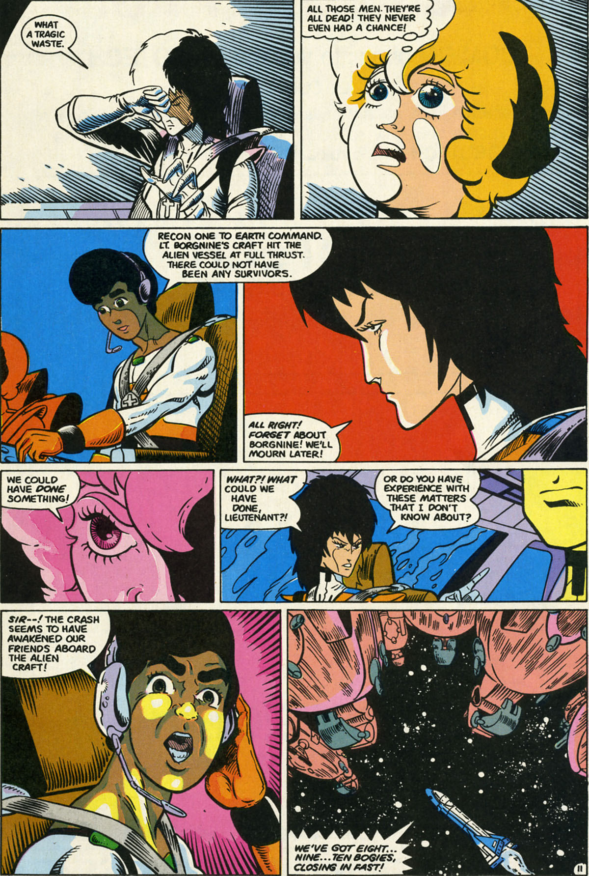 Read online Robotech Masters comic -  Issue #3 - 14
