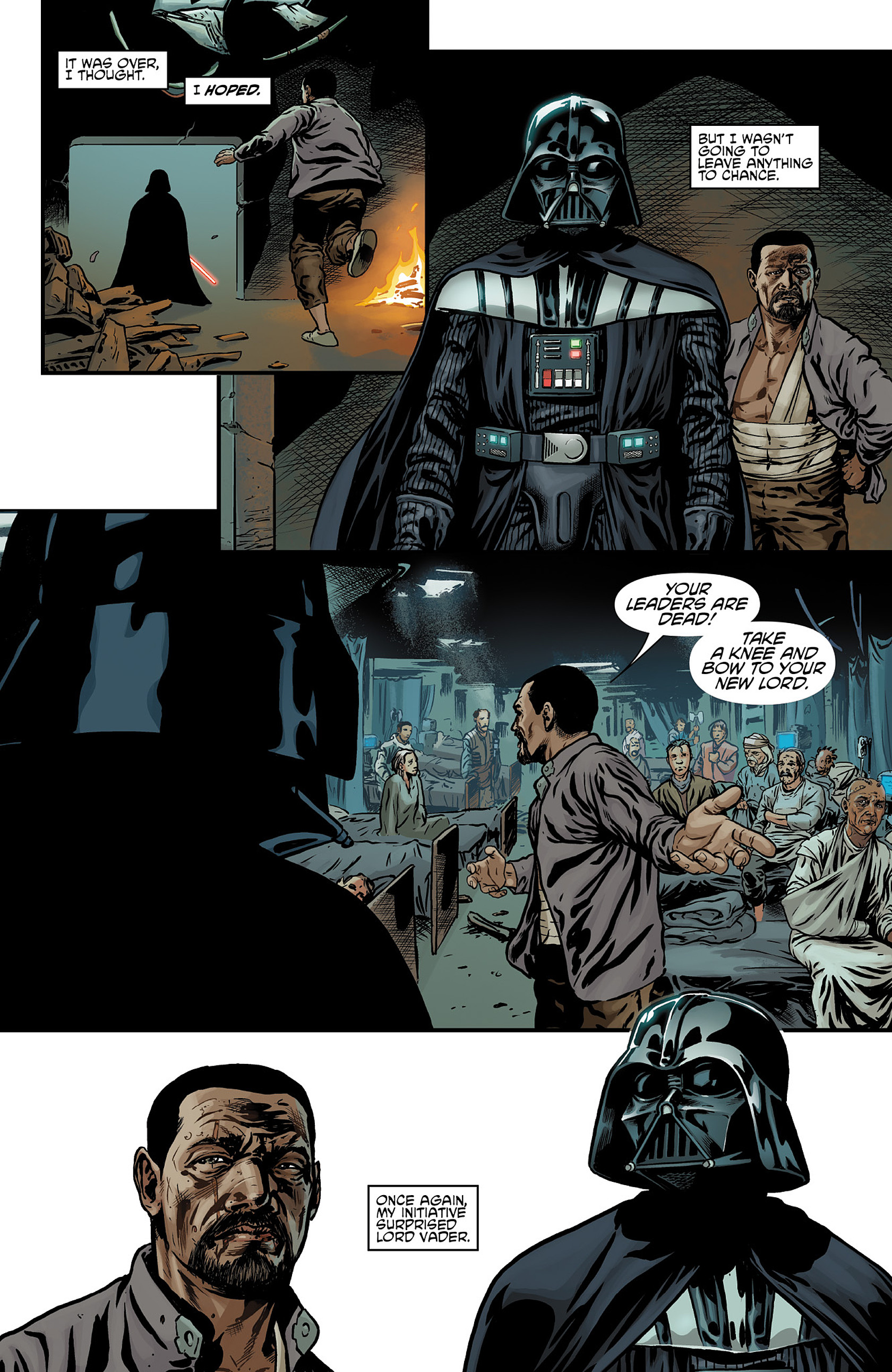 Read online Star Wars: Darth Vader and the Cry of Shadows comic -  Issue #5 - 15