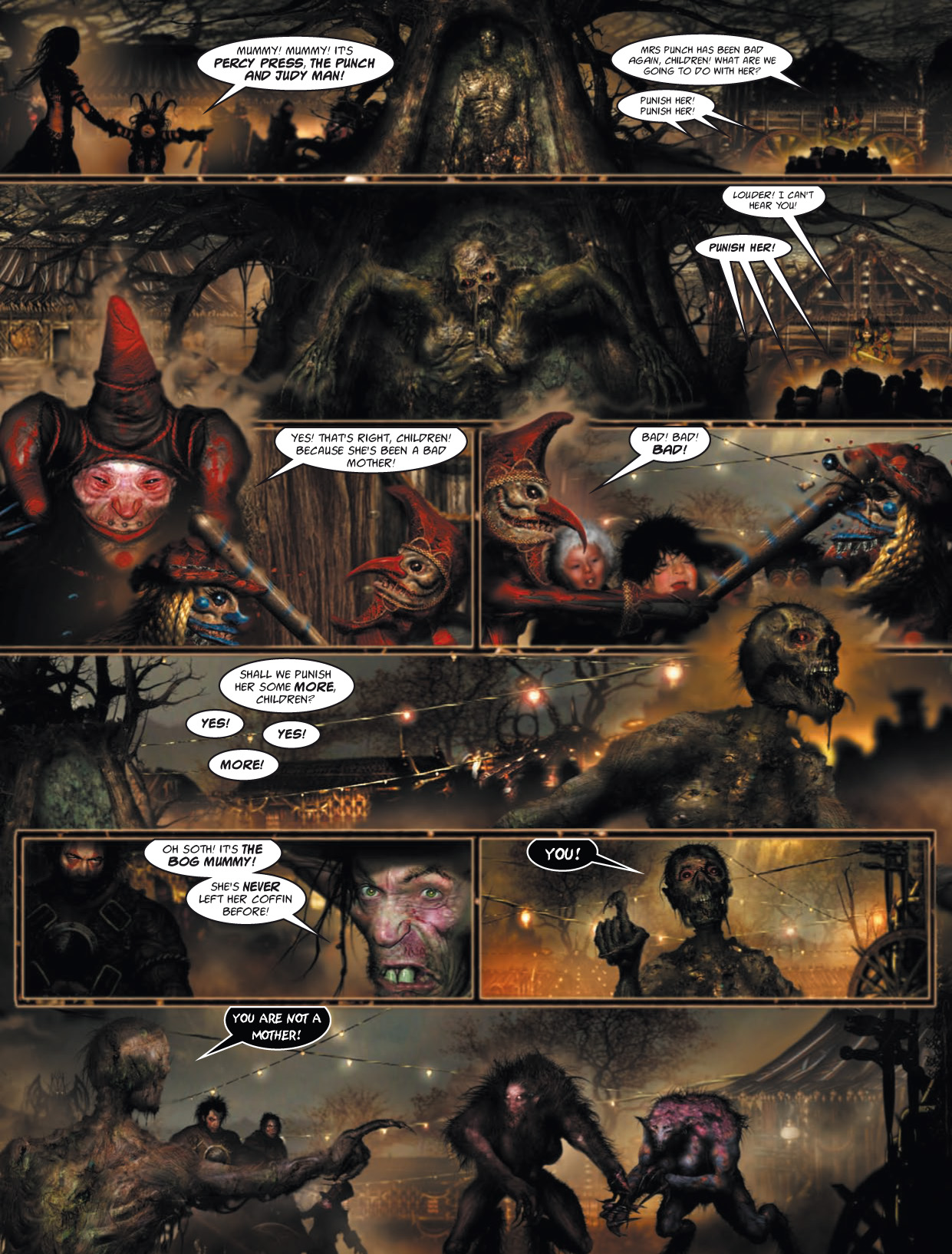 Read online Sláine comic -  Issue # TPB 12 - 112