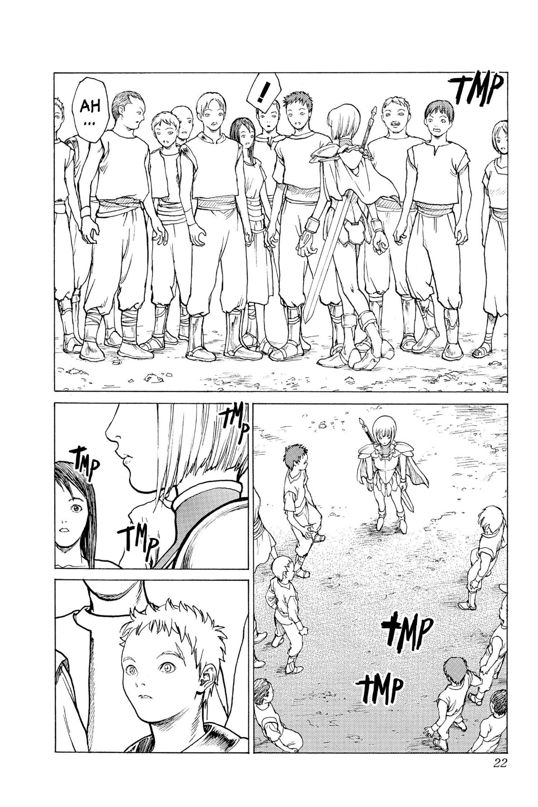 Read online Claymore comic -  Issue #1 - 16