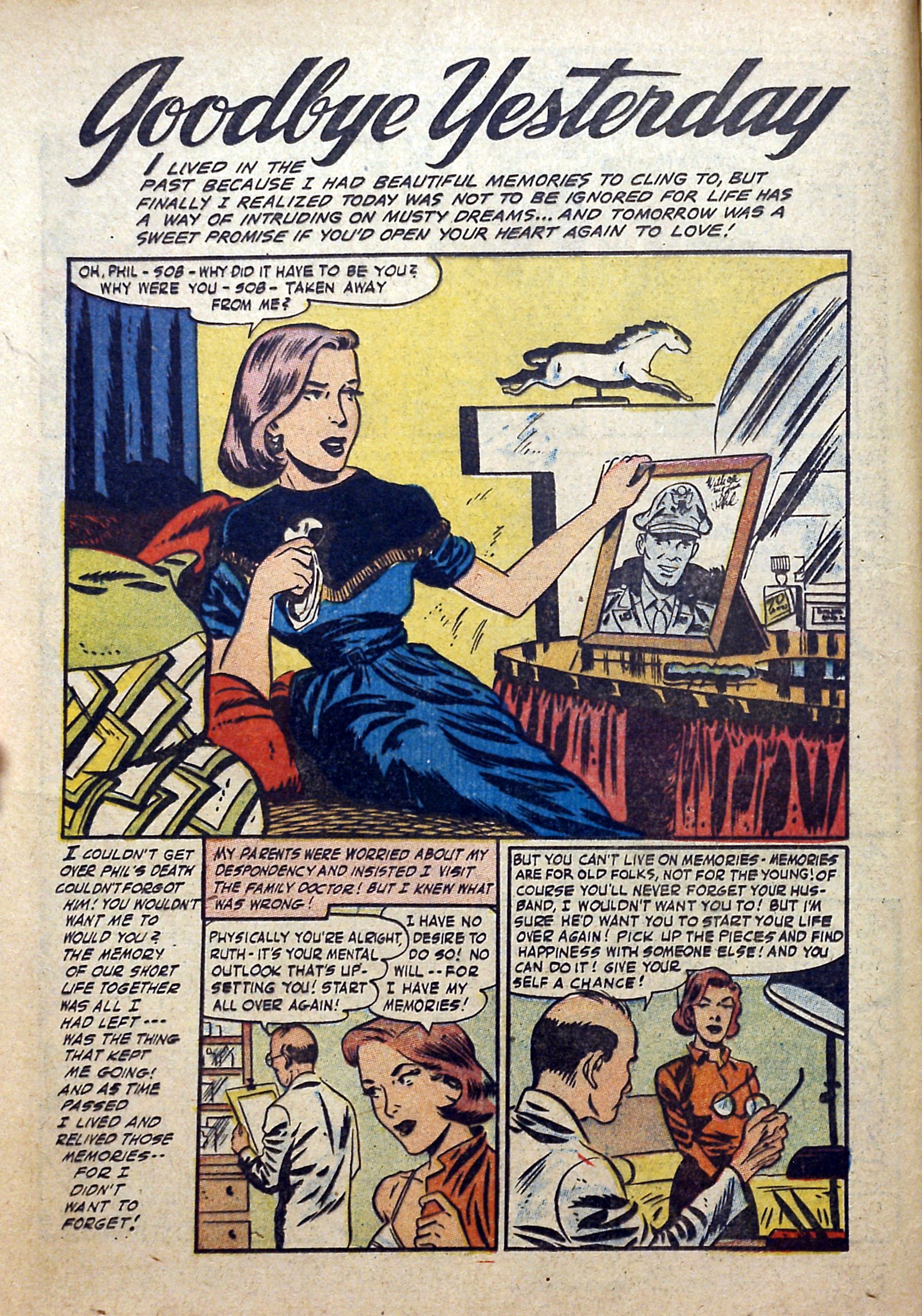 Read online Secret Love comic -  Issue #5 - 12