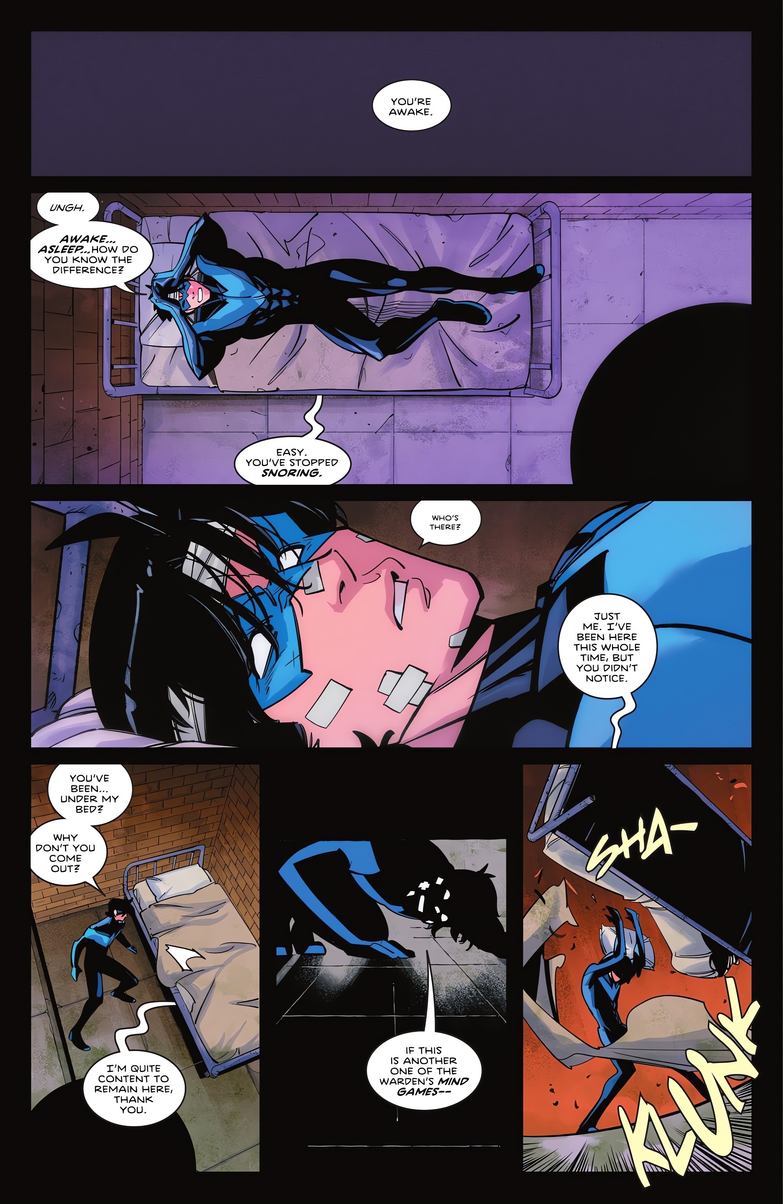 Read online Knight Terrors: Nightwing comic -  Issue #1 - 24