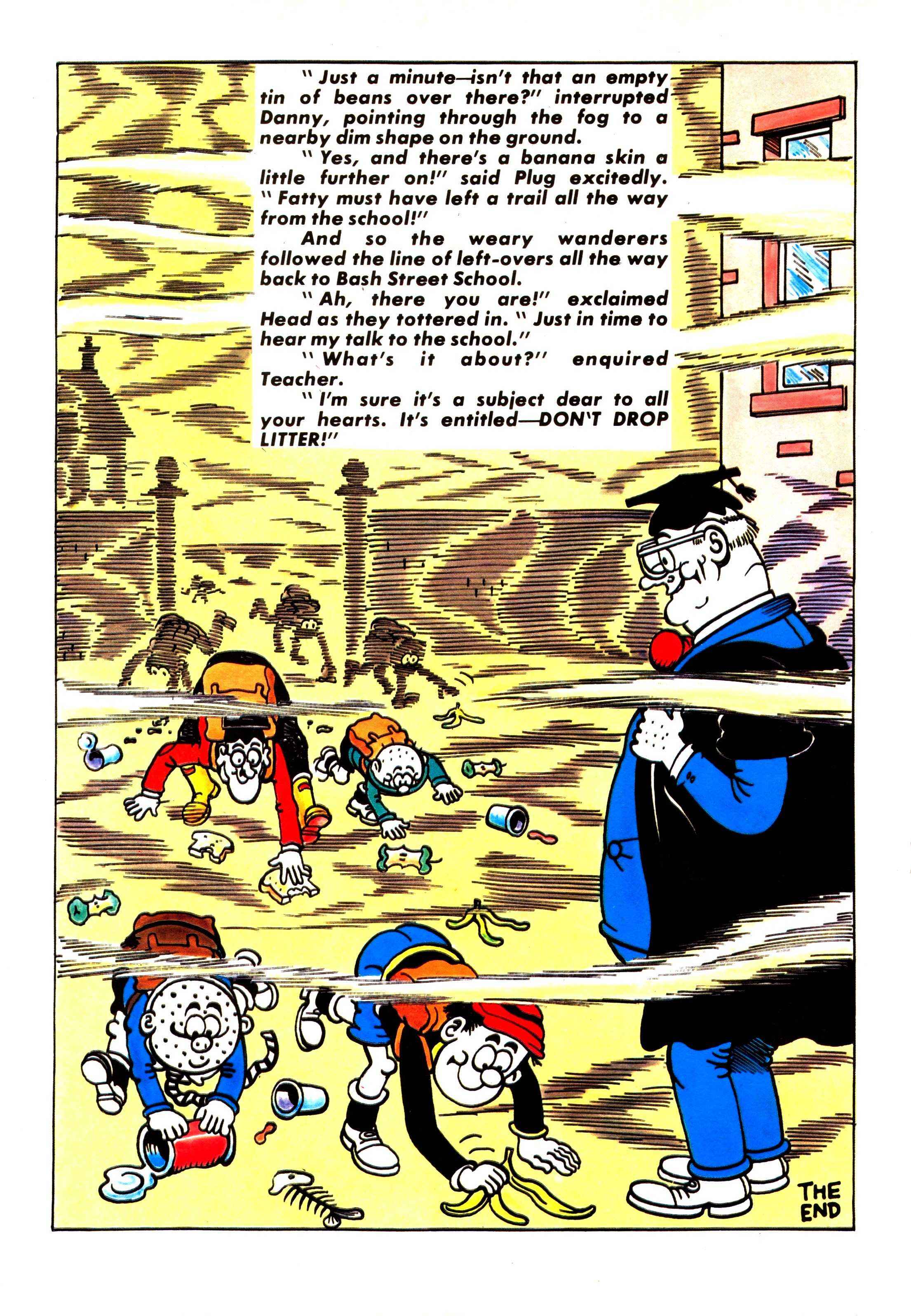 Read online Bash Street Kids comic -  Issue #1982 - 50