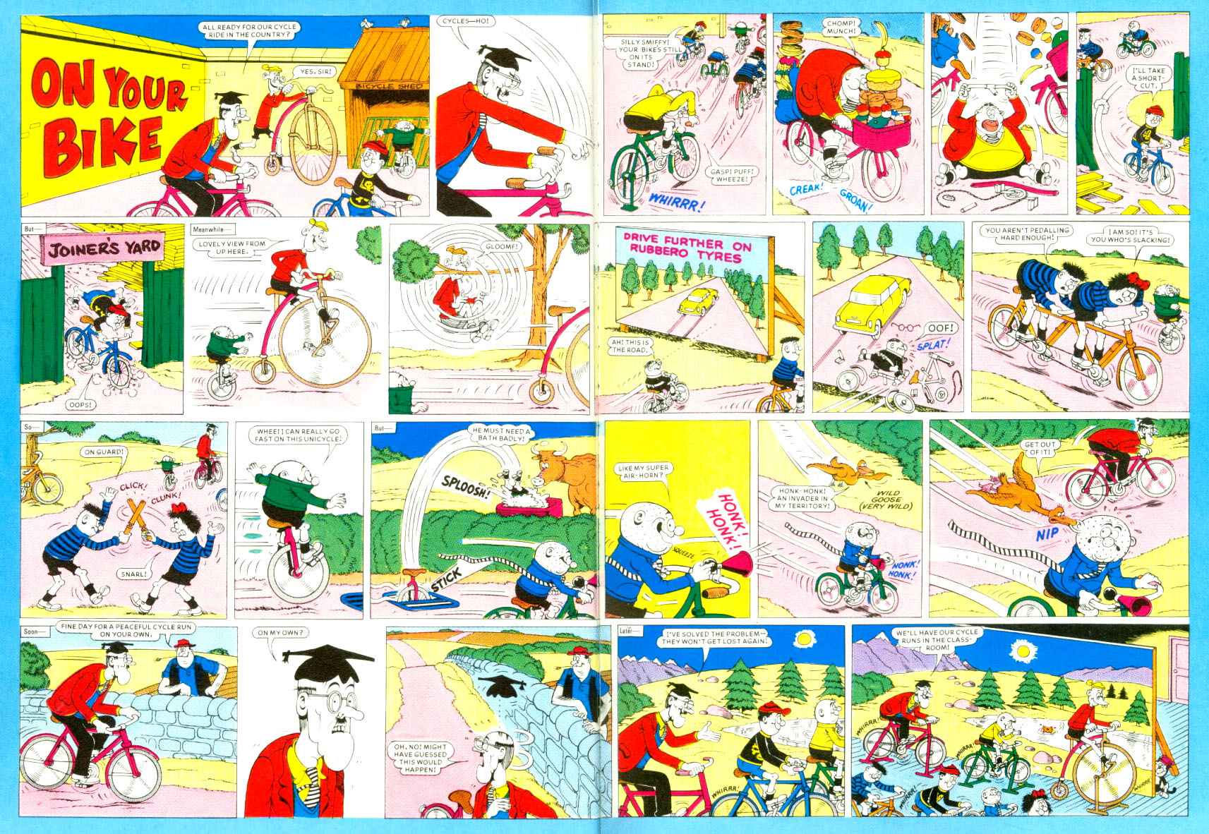 Read online Bash Street Kids comic -  Issue #1991 - 21