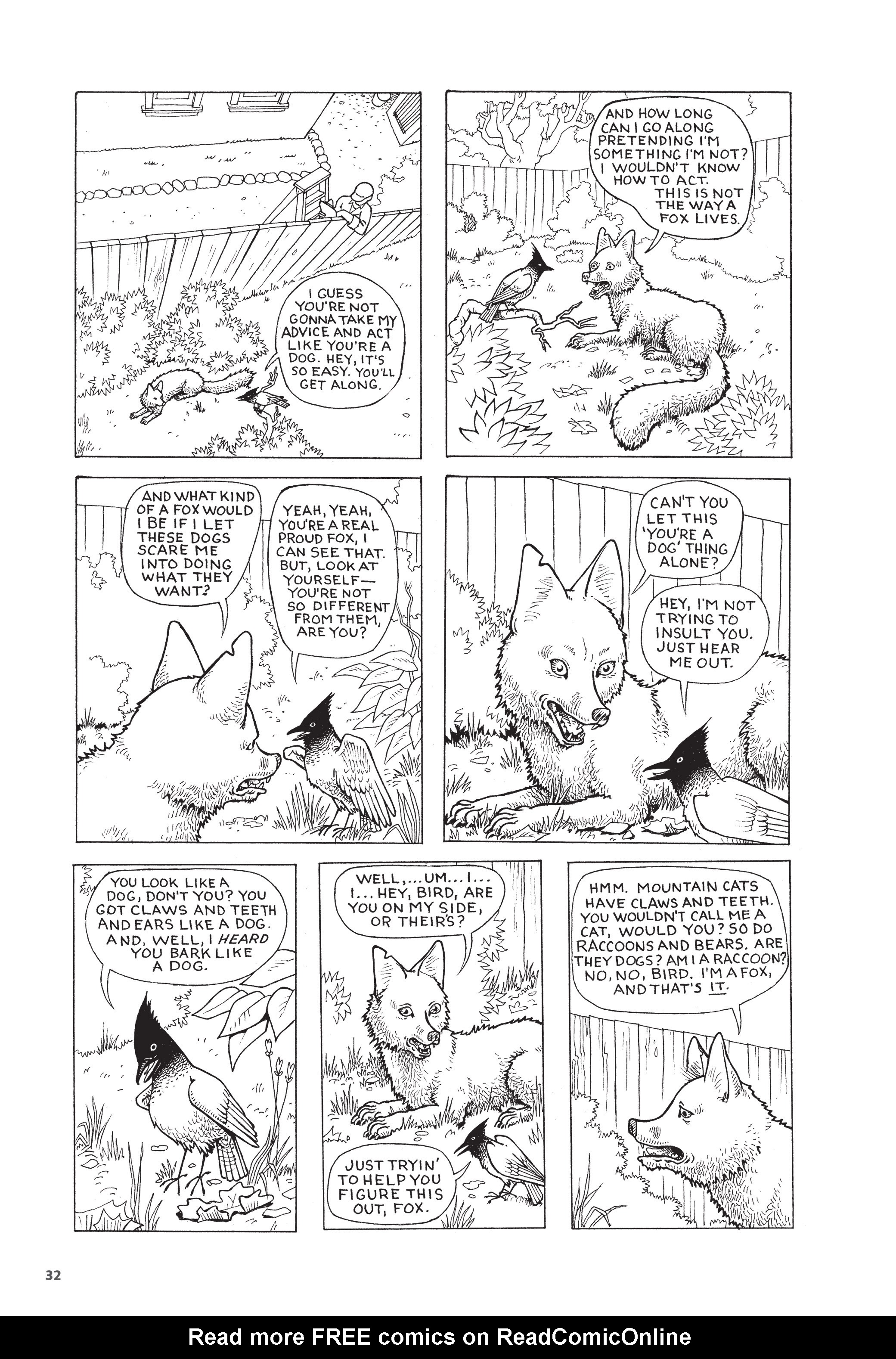 Read online In Fox's Forest comic -  Issue # TPB - 31