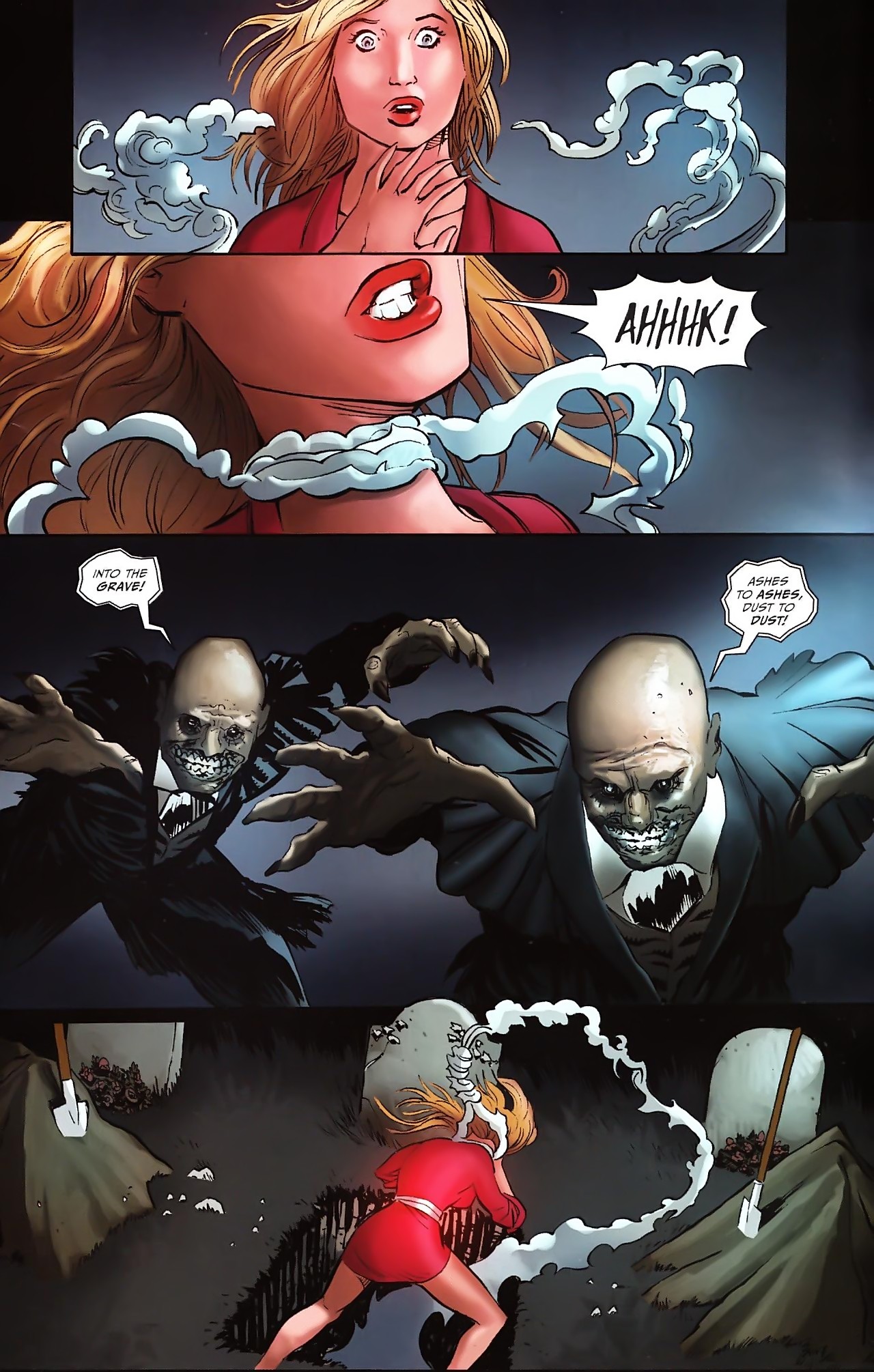 Read online Grimm Fairy Tales: Holiday Editions comic -  Issue #3 - 35