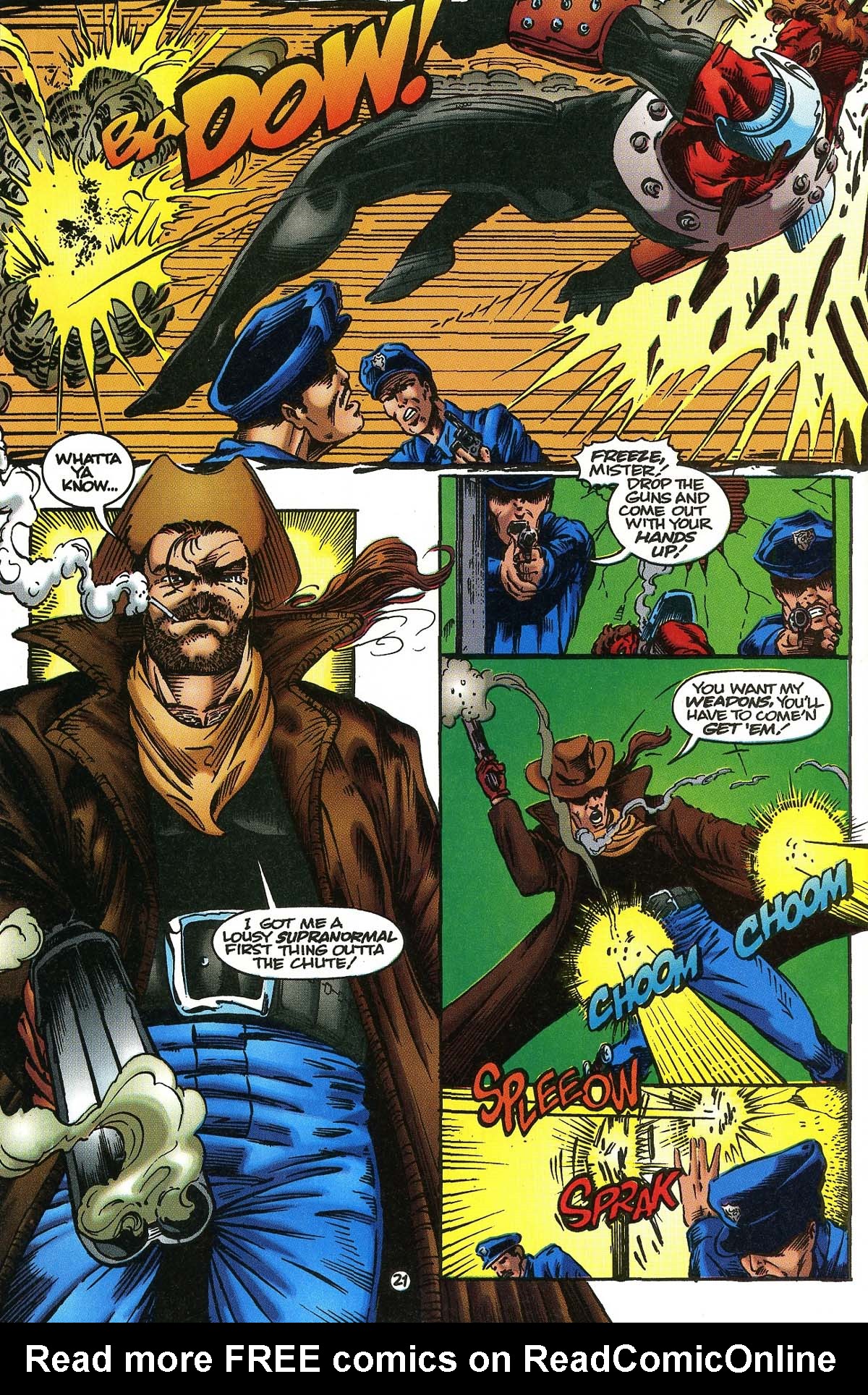 Read online The Protectors comic -  Issue #15 - 27