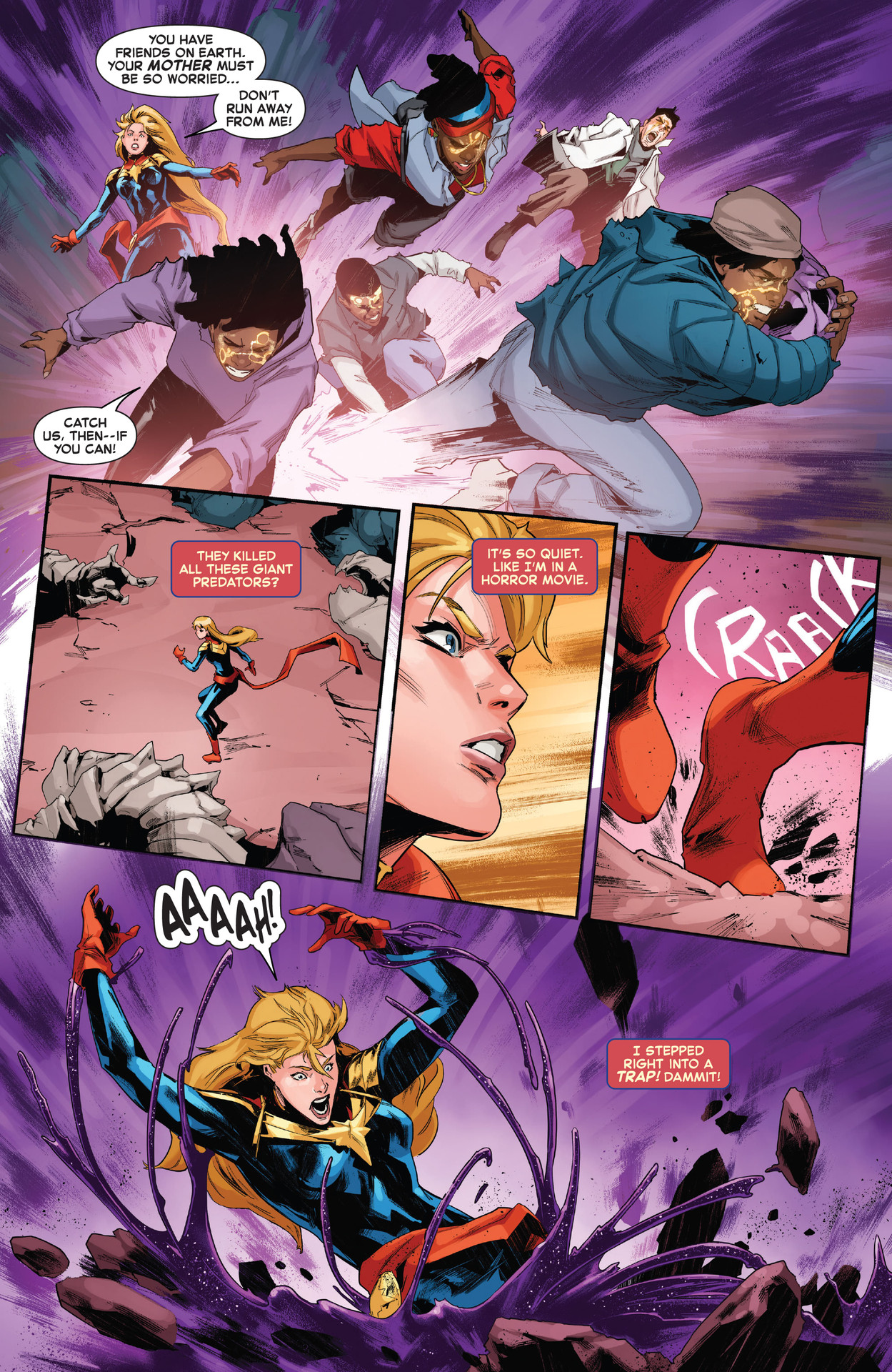 Read online Captain Marvel: Dark Tempest comic -  Issue #3 - 22