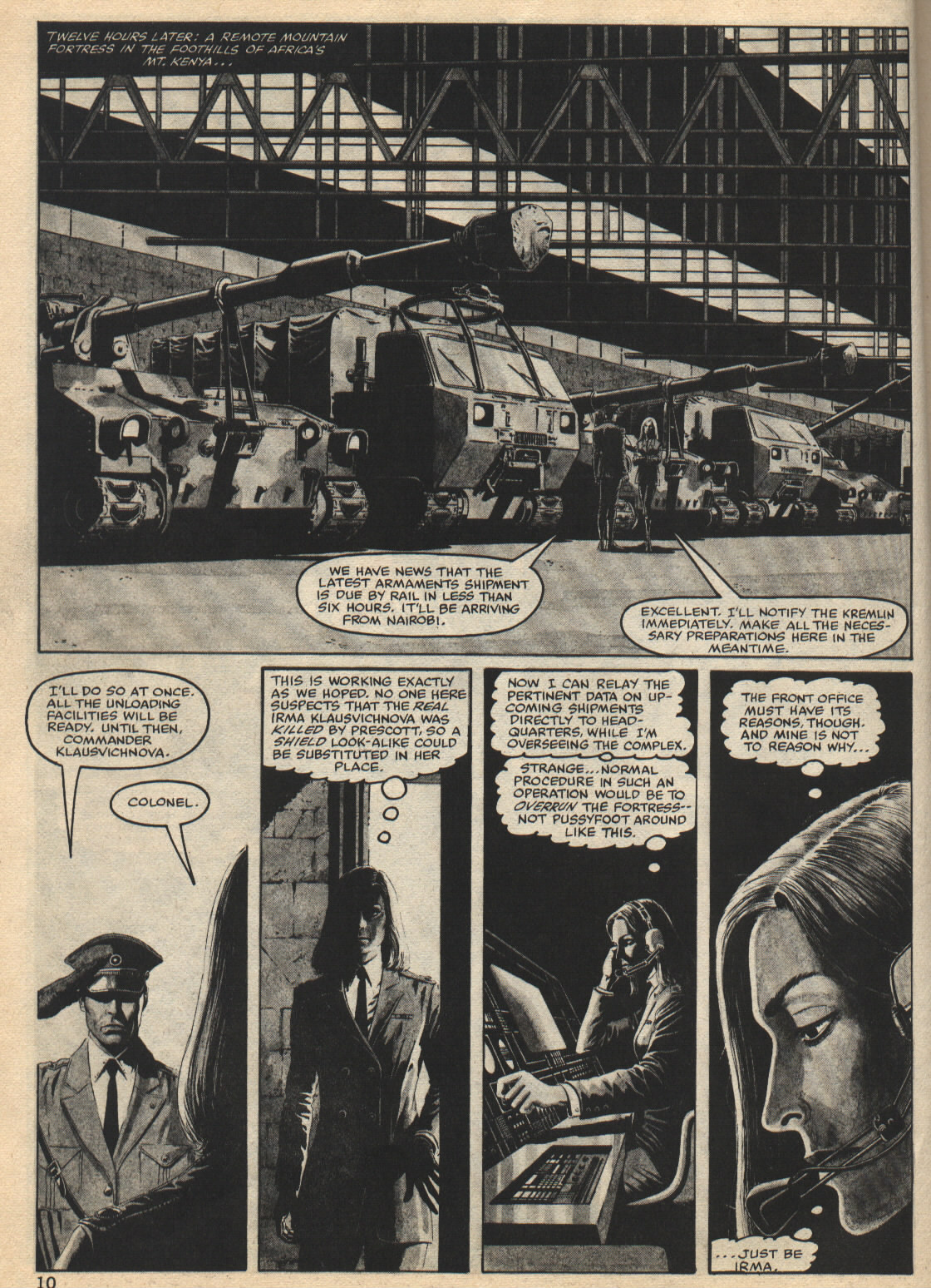 Read online Bizarre Adventures comic -  Issue #25 - 10