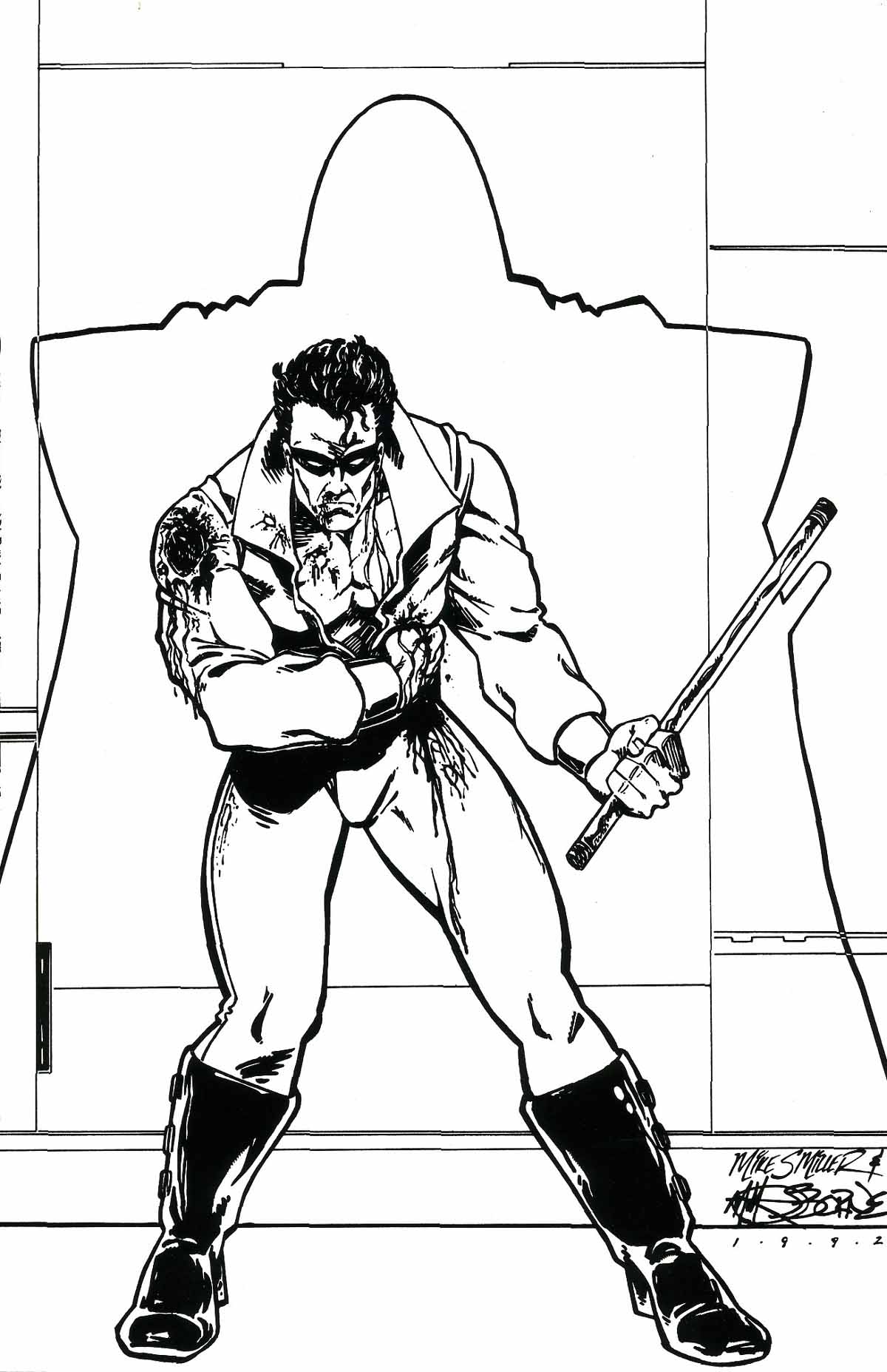 Read online The Protectors comic -  Issue #9 - 30