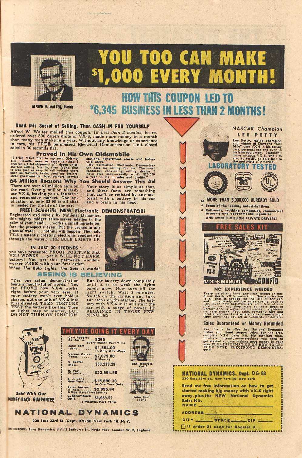 Read online Ghostly Tales comic -  Issue #59 - 7