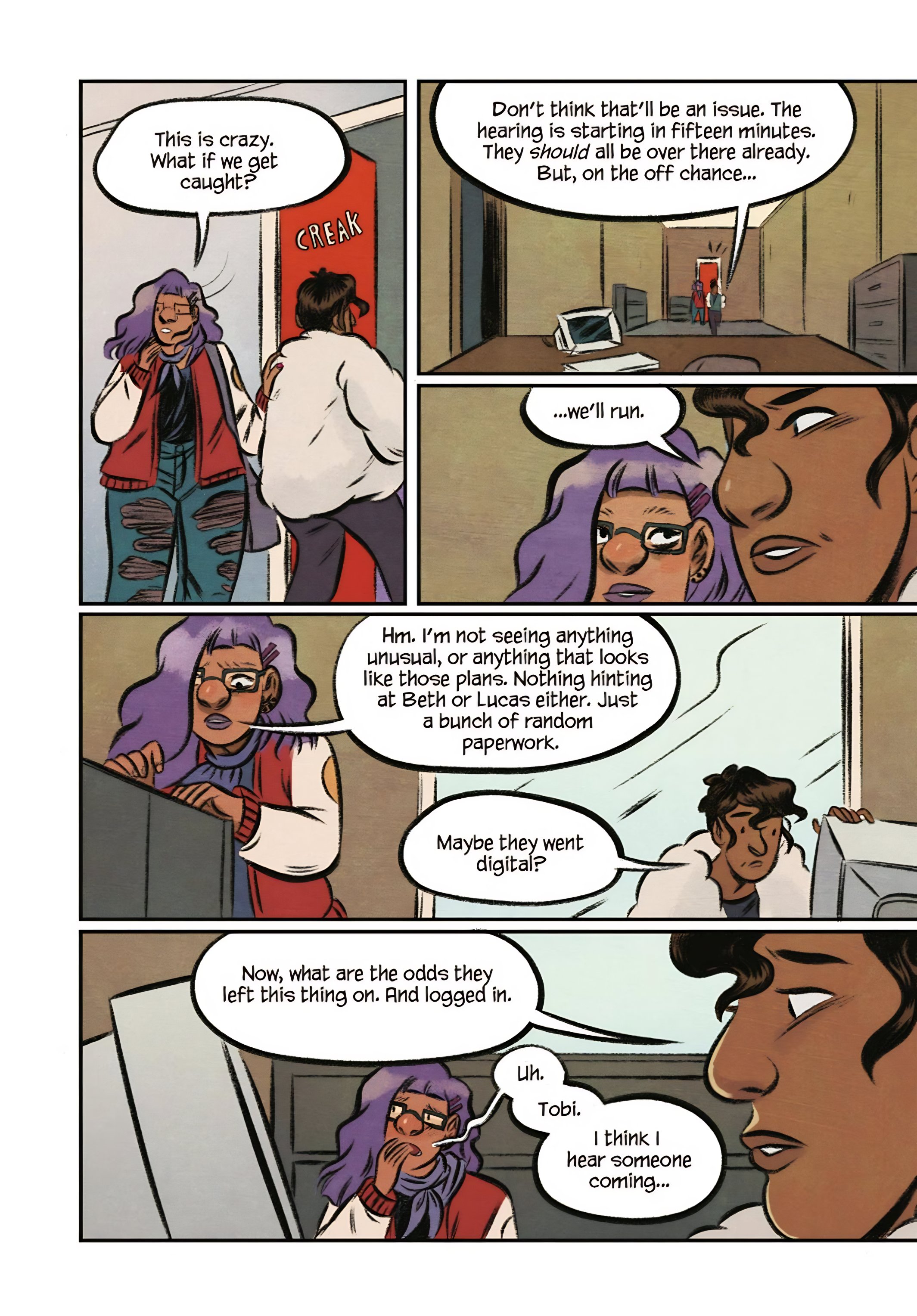 Read online Fly By Night comic -  Issue # TPB (Part 3) - 8