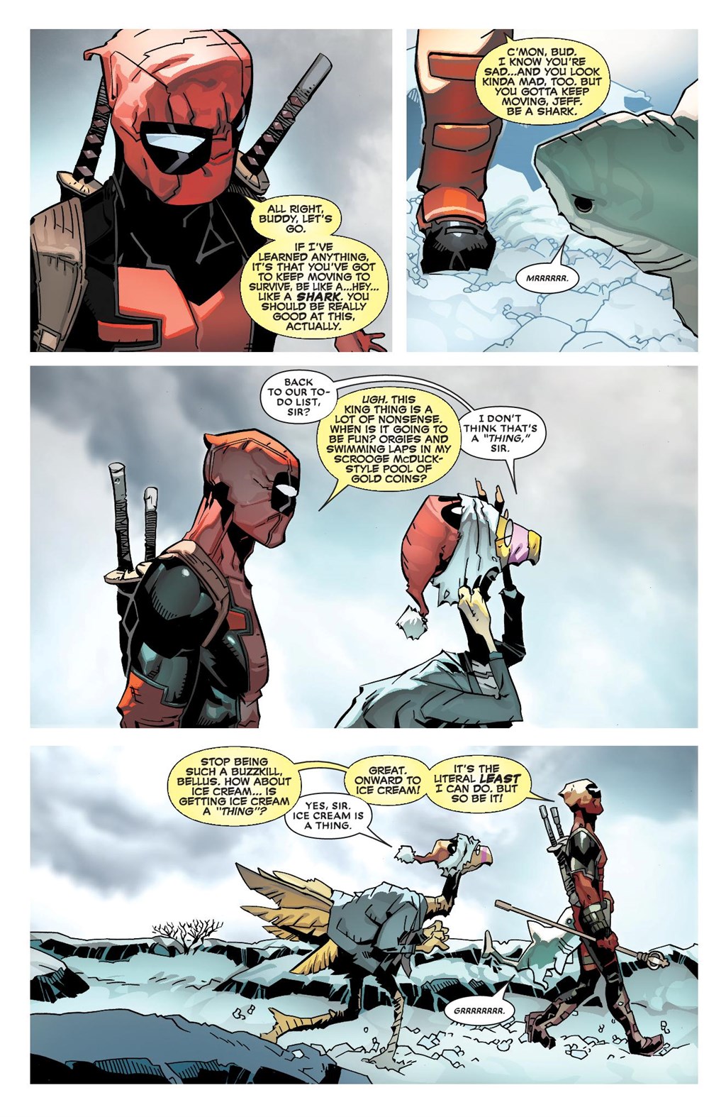 Read online Deadpool by Kelly Thompson comic -  Issue # TPB (Part 1) - 27
