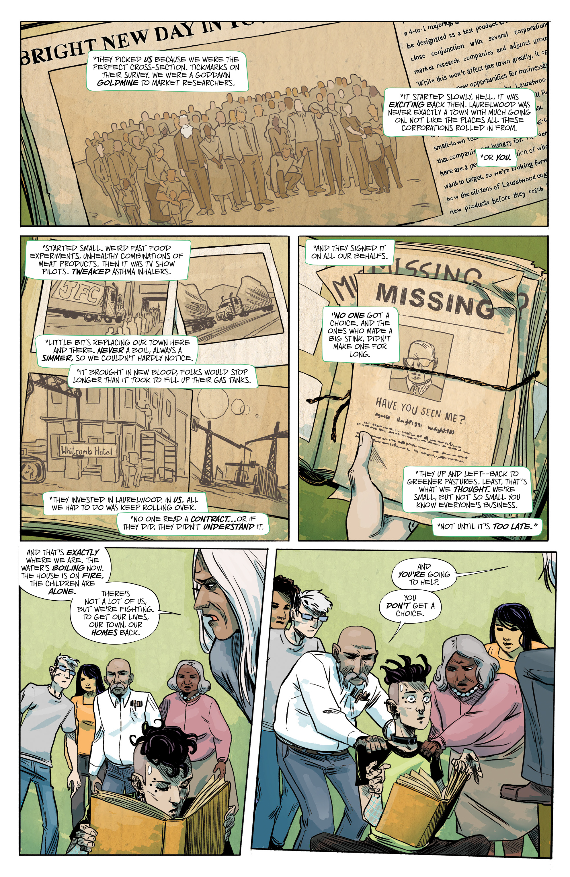Read online Test comic -  Issue #2 - 9