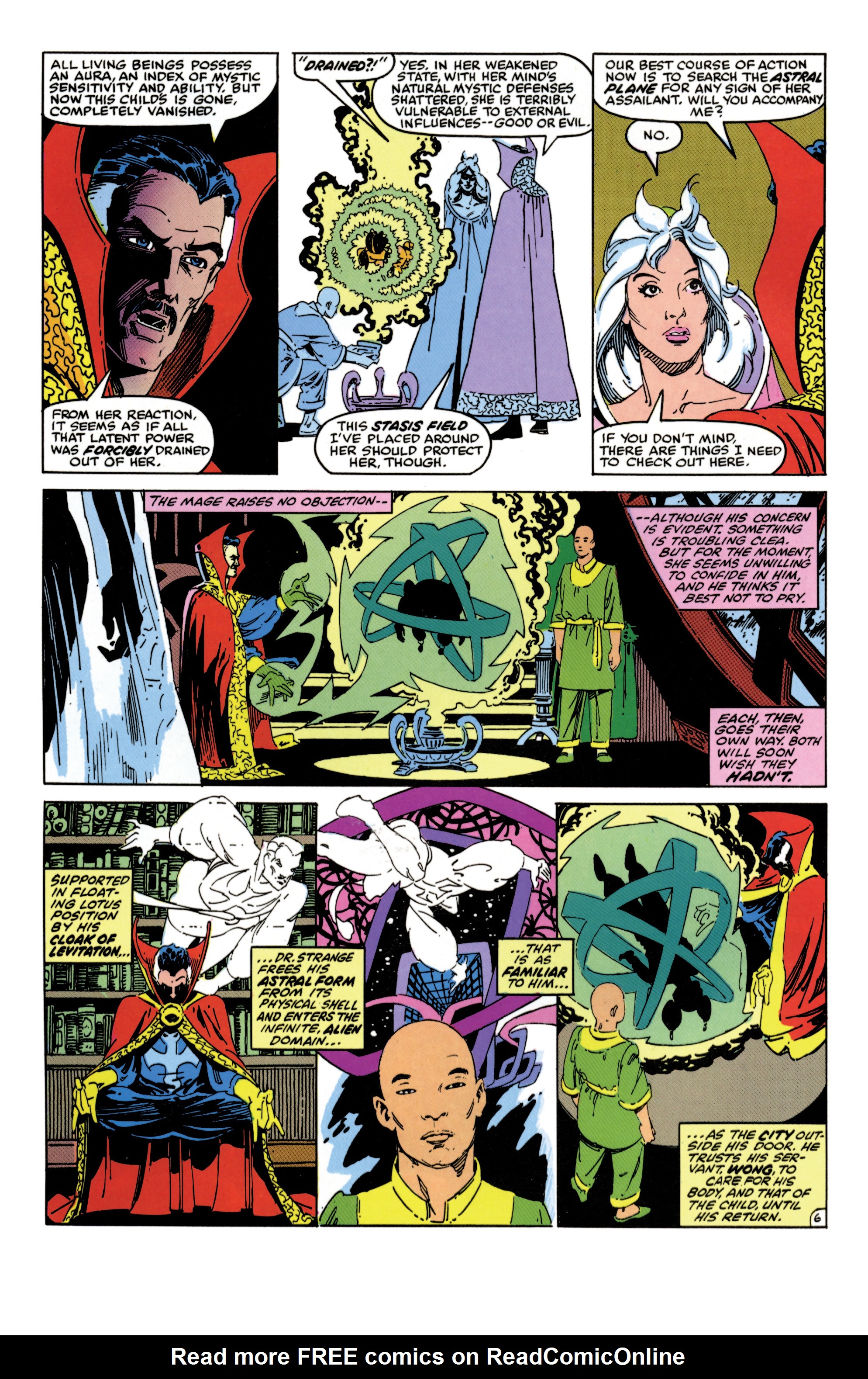 Read online Doctor Strange: What Is It That Disturbs You, Stephen? comic -  Issue # TPB - 144